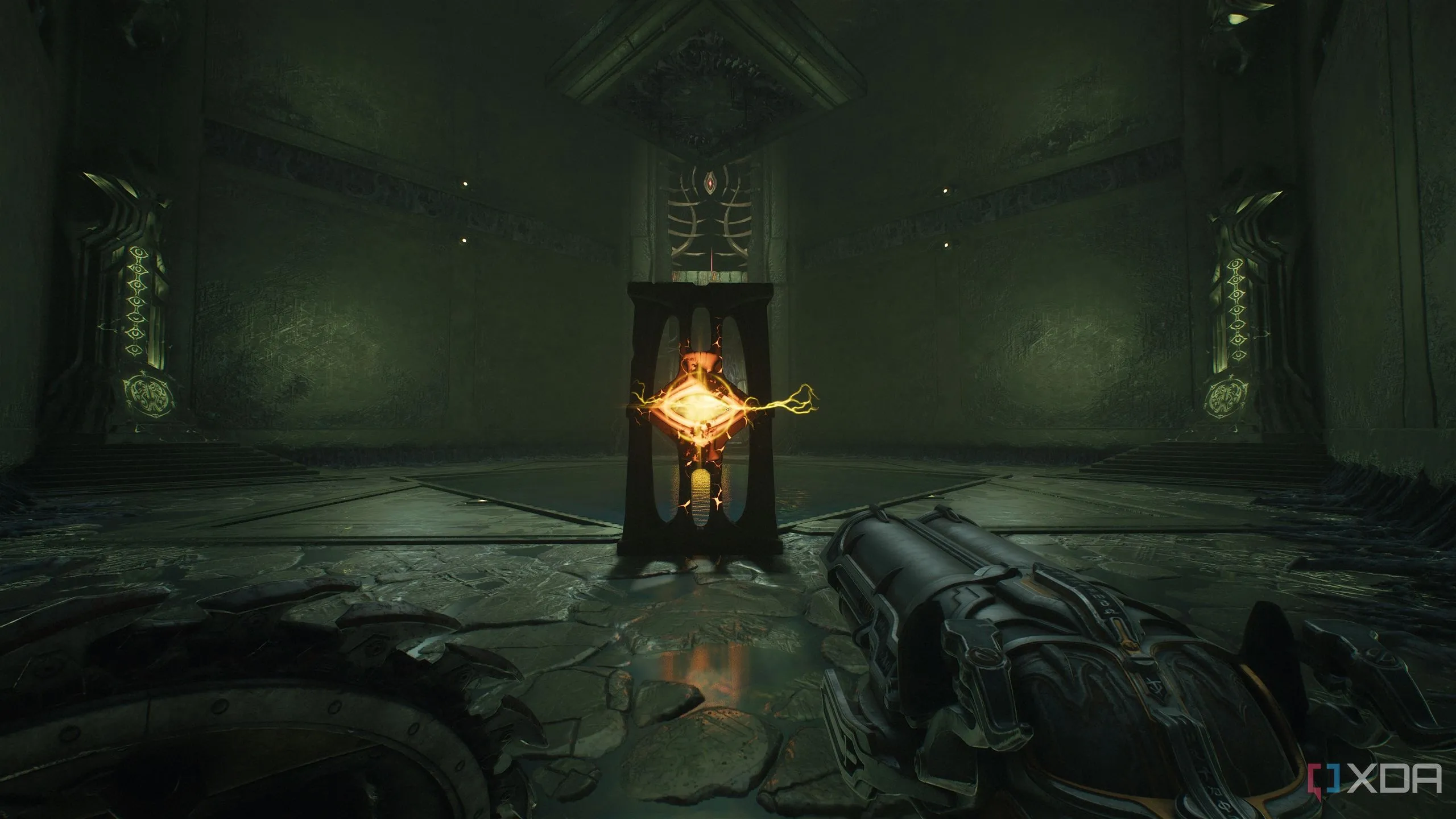 Một Mắt Vũ trụ trong Chương 16 của Doom: The Dark Ages
