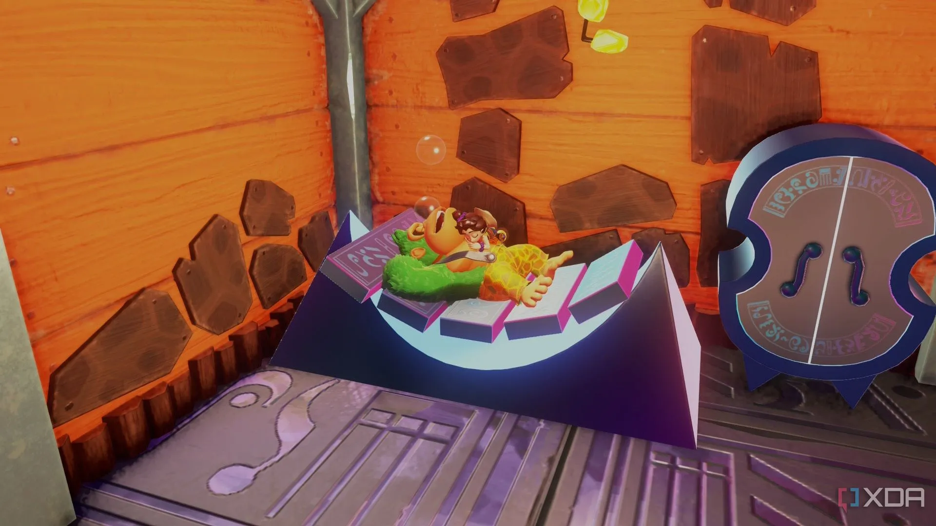 Một trong những căn cứ bí mật của Donkey Kong được xây dựng trong game Donkey Kong Bananza, nơi người chơi có thể mở khóa các phần thưởng