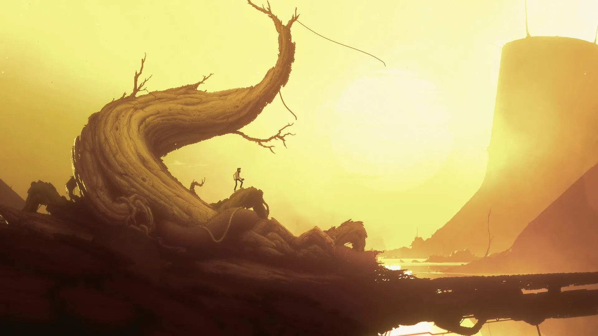 Một tựa game indie độc đáo với phong cảnh rộng lớn và yếu tố phiêu lưu