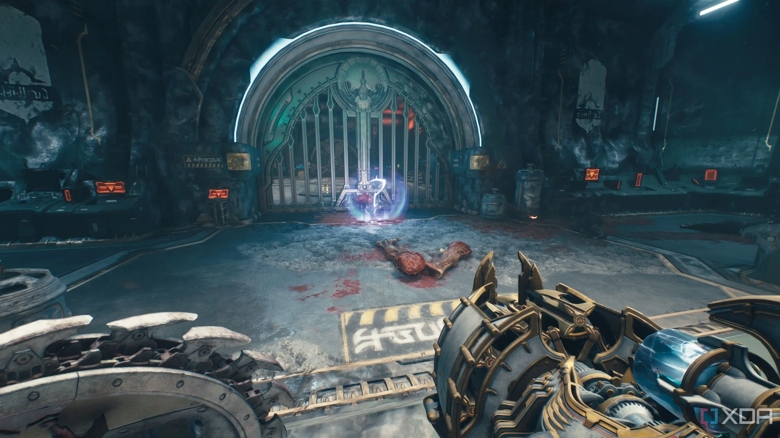 Một vật phẩm Trang phục vũ khí bí mật cho Chainshot trong Chapter 12 Doom The Dark Ages