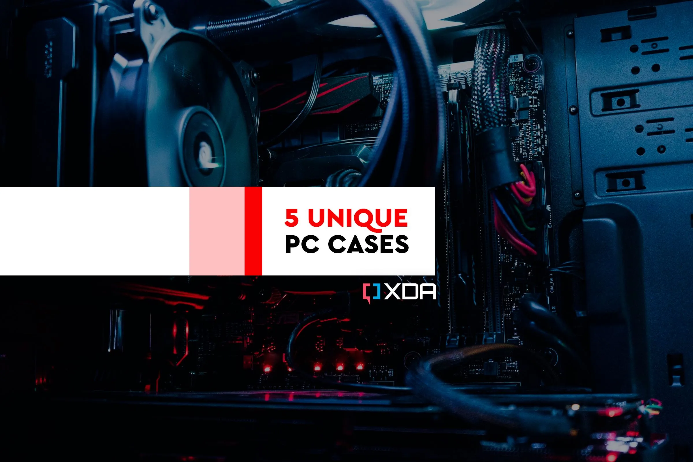 Năm mẫu vỏ case PC độc đáo với thiết kế sáng tạo