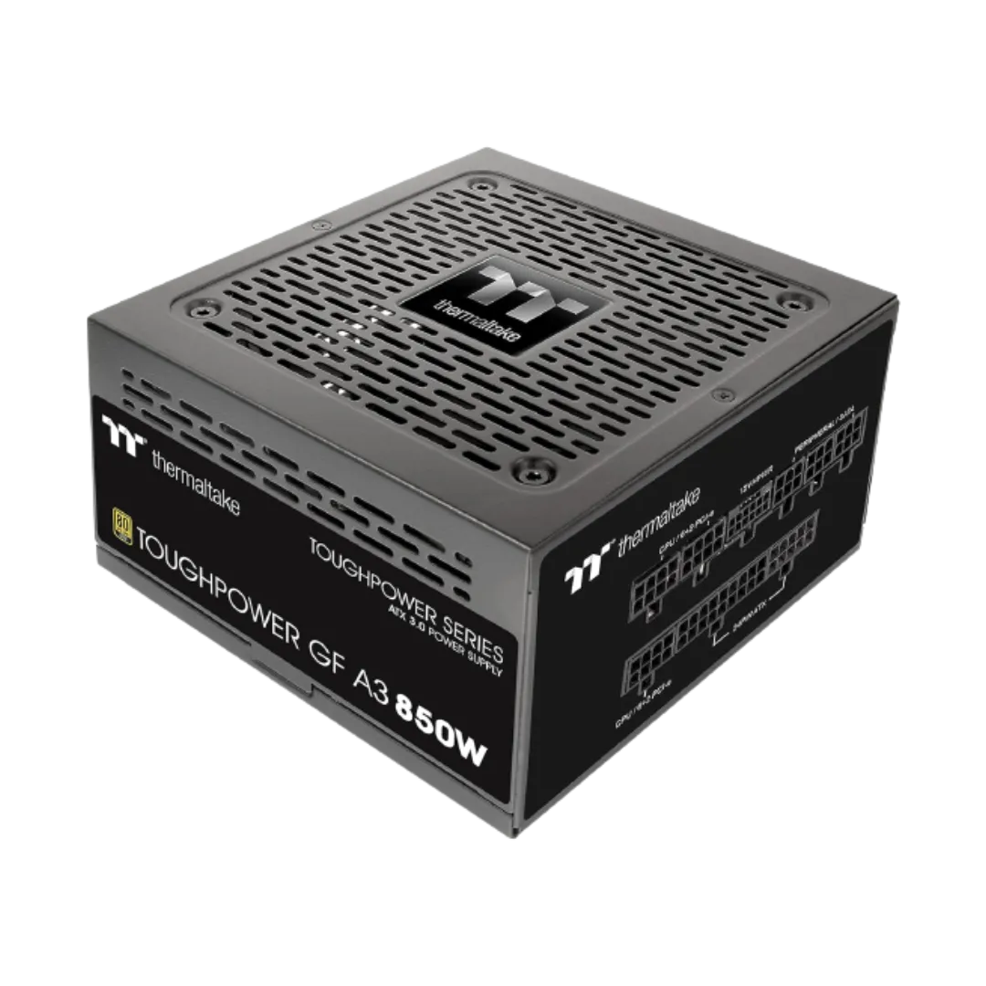 Nguồn Thermaltake Toughpower GF A3 850W PCIe 3.0 với thiết kế fully modular