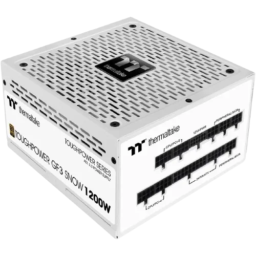 Nguồn Thermaltake Toughpower GF3 Snow Edition 1200W 80+ Gold, minh chứng cho công suất phù hợp