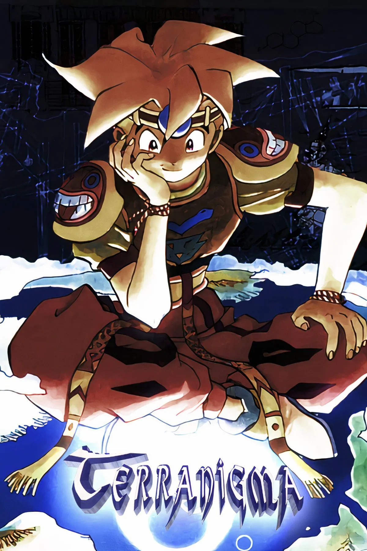 Nhân vật Ark khám phá thế giới rộng lớn trong Terranigma, một tựa game RPG cổ điển trên SNES