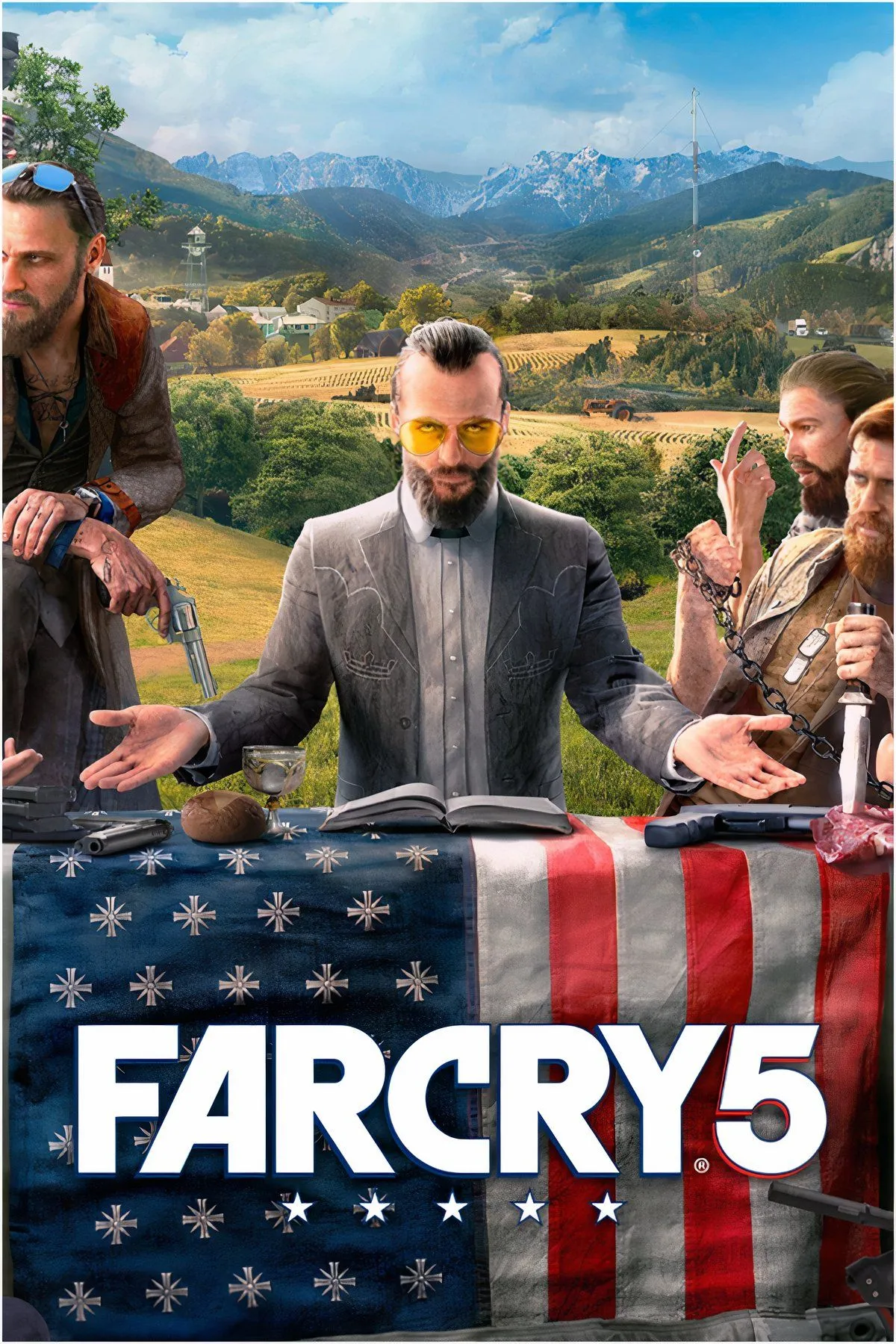 Nhân vật bị bắt cóc trong Far Cry 5