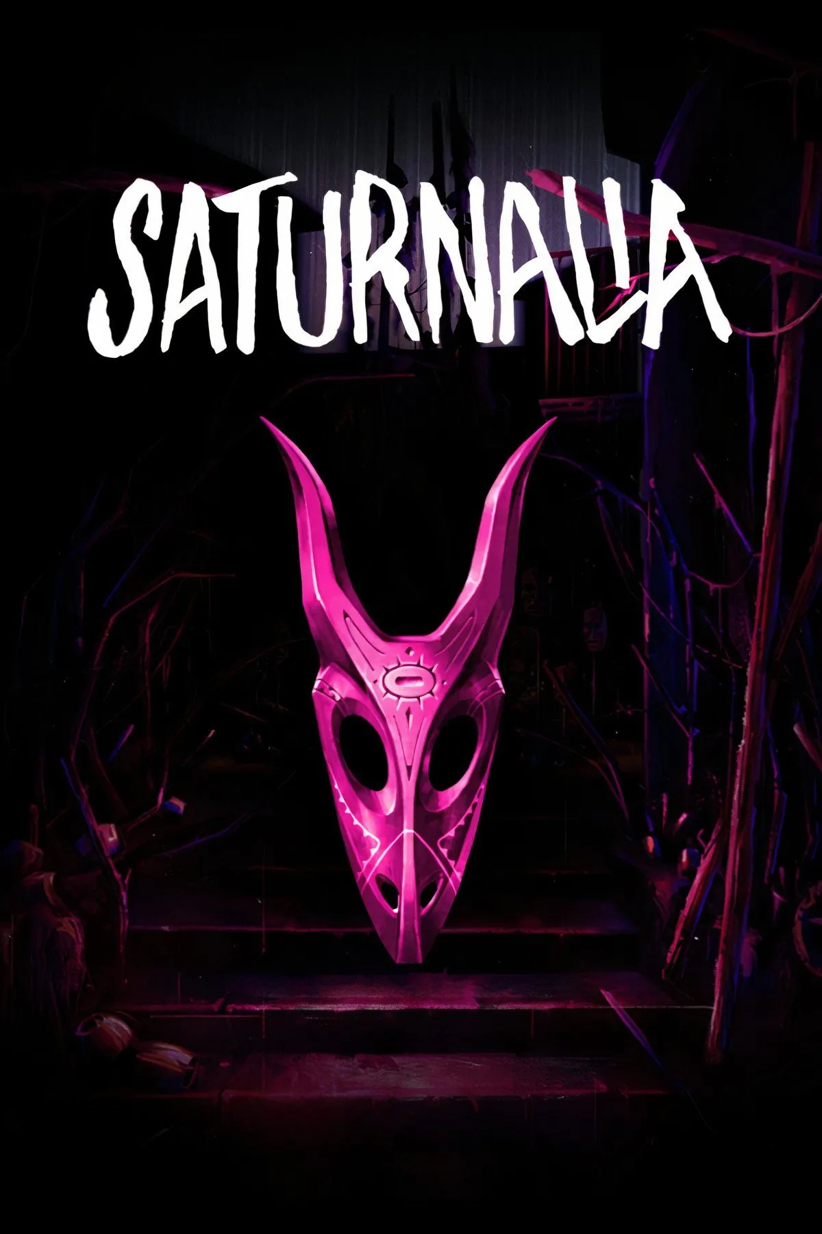 Nhân vật khám phá ngôi làng kỳ bí trong game kinh dị Saturnalia