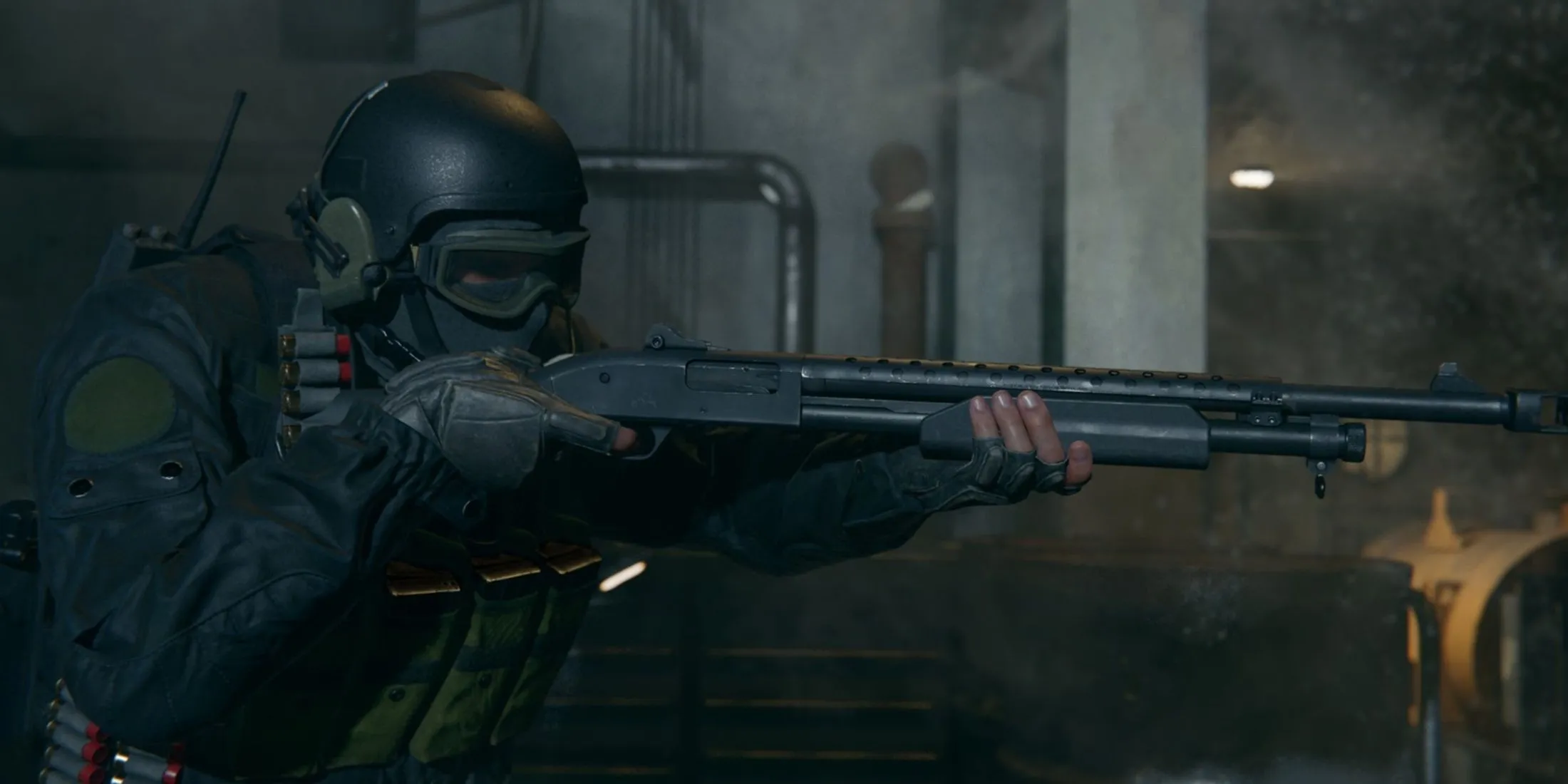 Nhân vật lính đặc nhiệm trong Call of Duty Black Ops 6 với trang bị hiện đại, minh họa cho nội dung game và các chế độ giới hạn mới