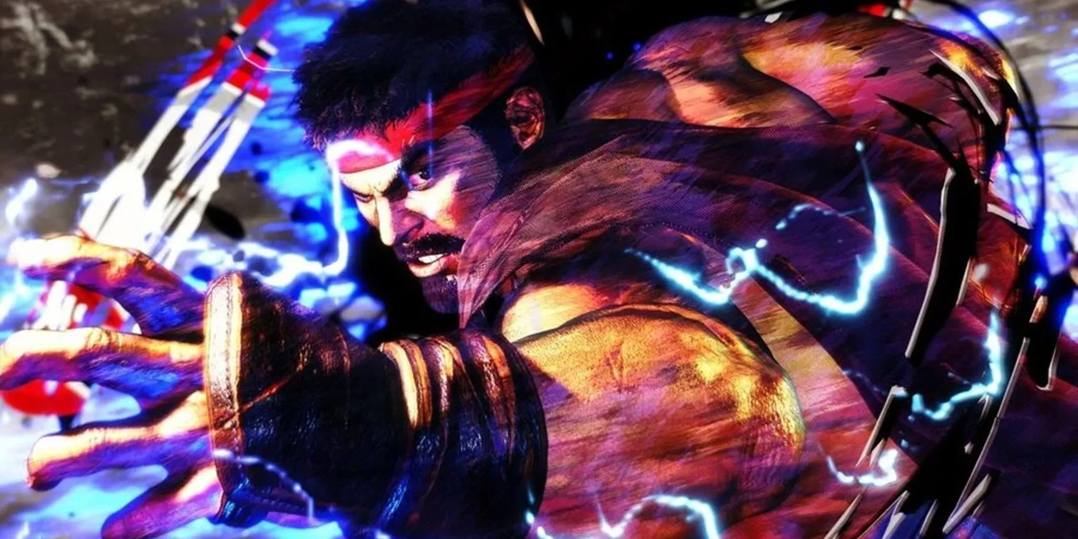 Nhân vật Ryu, biểu tượng của series Street Fighter, trong tư thế chiến đấu trong Street Fighter 6