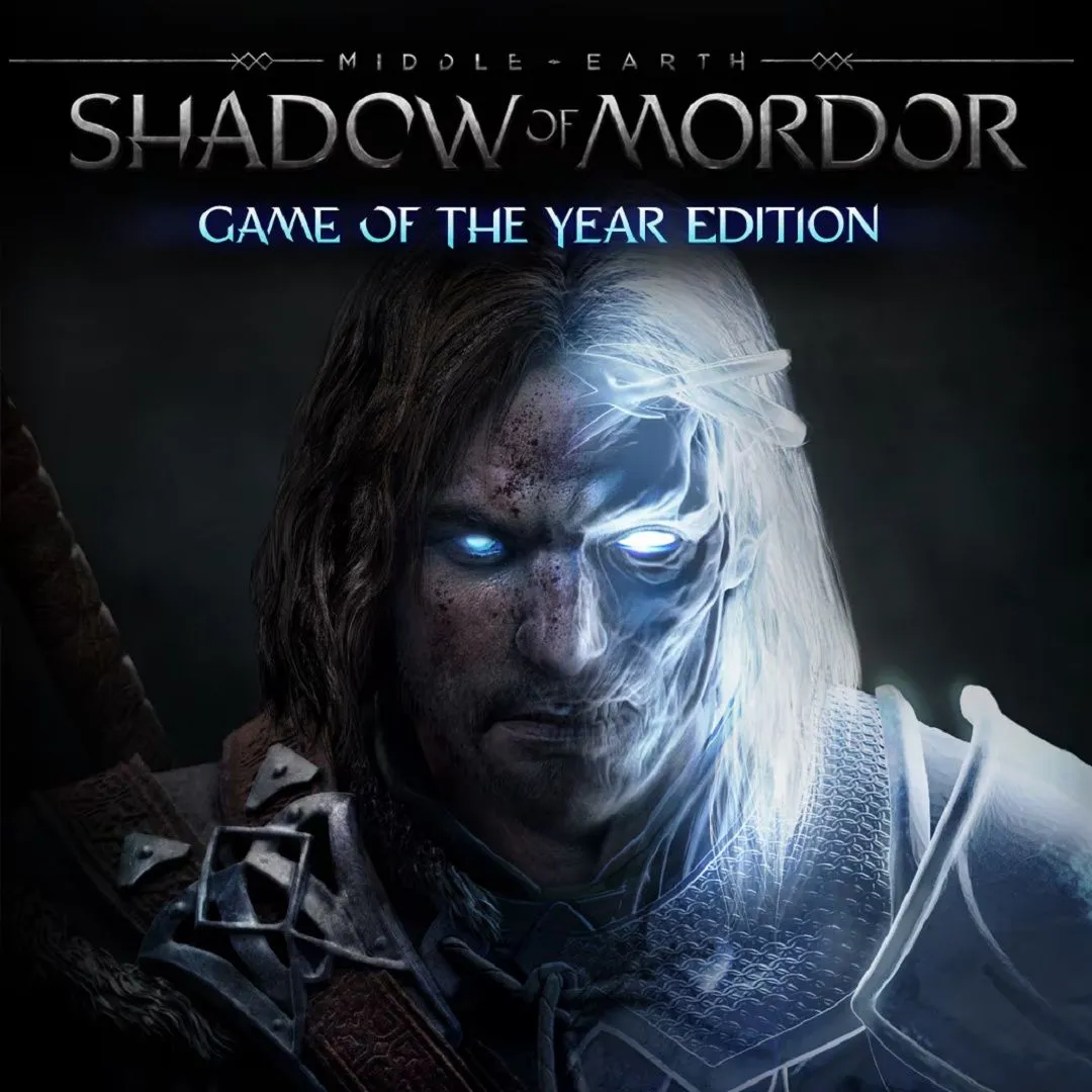 Nhân vật Talion đối mặt với Orc trong game Middle-earth: Shadow of Mordor, thể hiện hệ thống Nemesis độc đáo