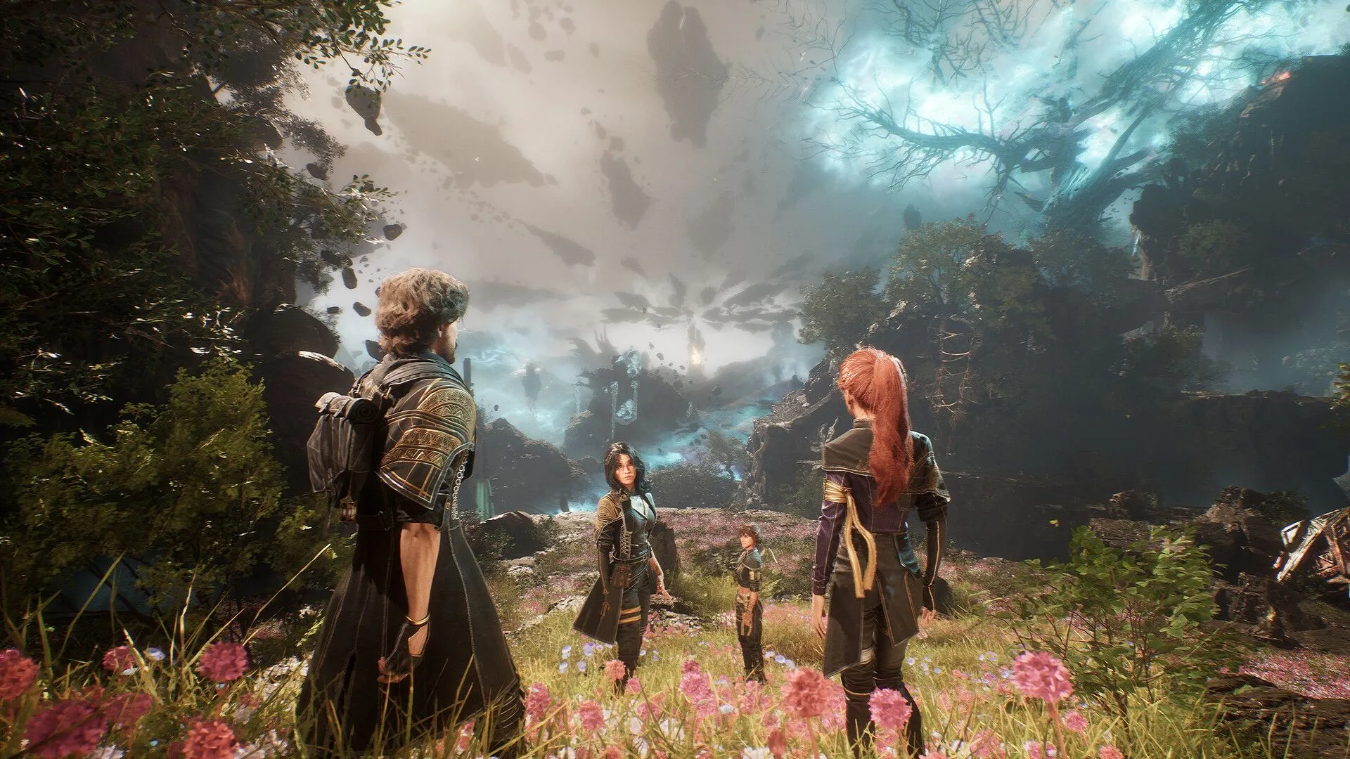 Nhân vật trong game Clair Obscur: Expedition 33 với trang phục chi tiết, cầm vũ khí trong một thế giới giả tưởng