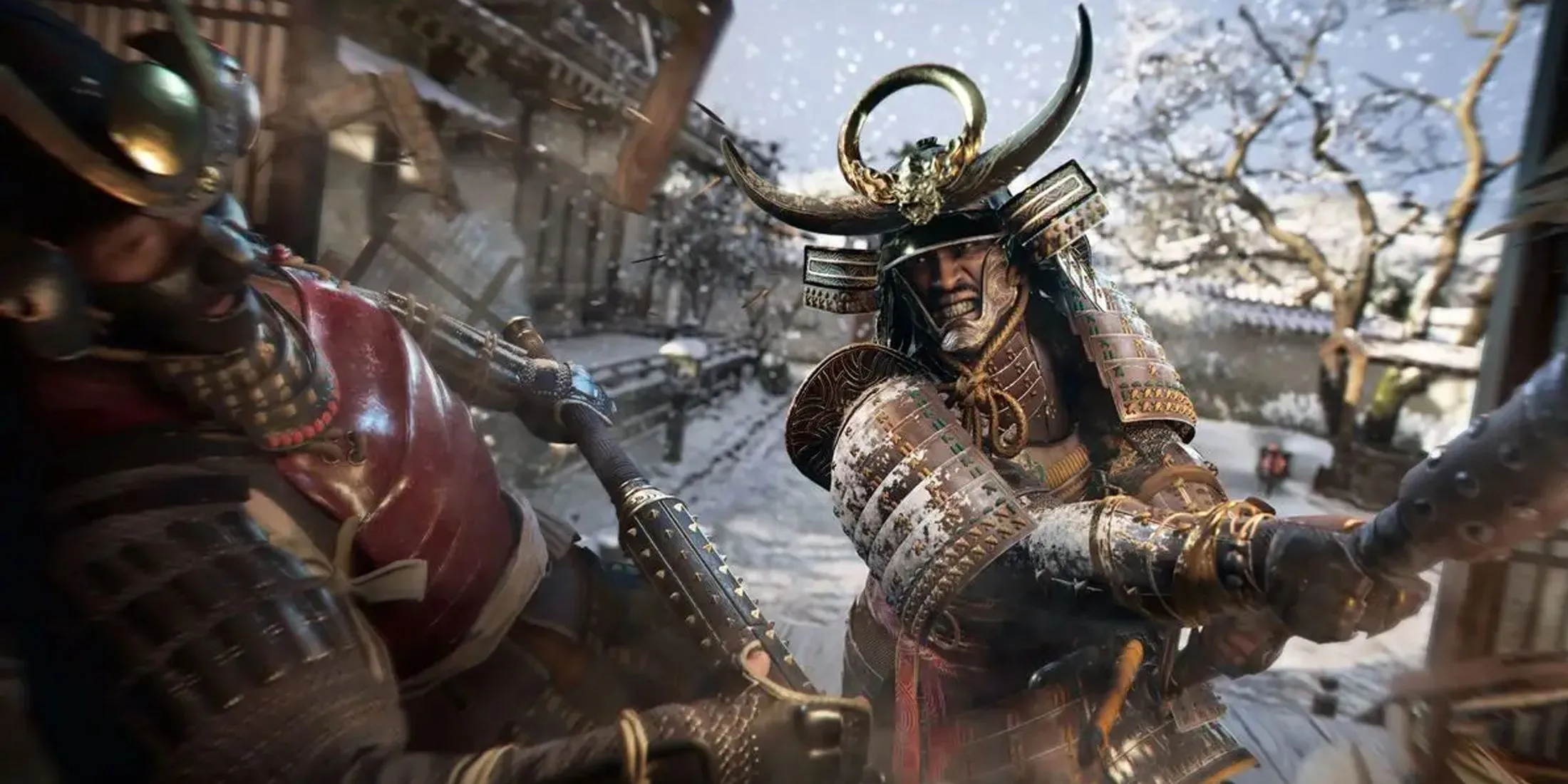Nhân vật Yasuke sử dụng kiếm trong Assassin's Creed Shadows
