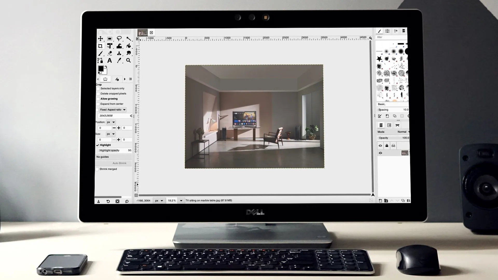 Những lý do đáng mong chờ GIMP 3 như một lựa chọn thay thế Photoshop mã nguồn mở