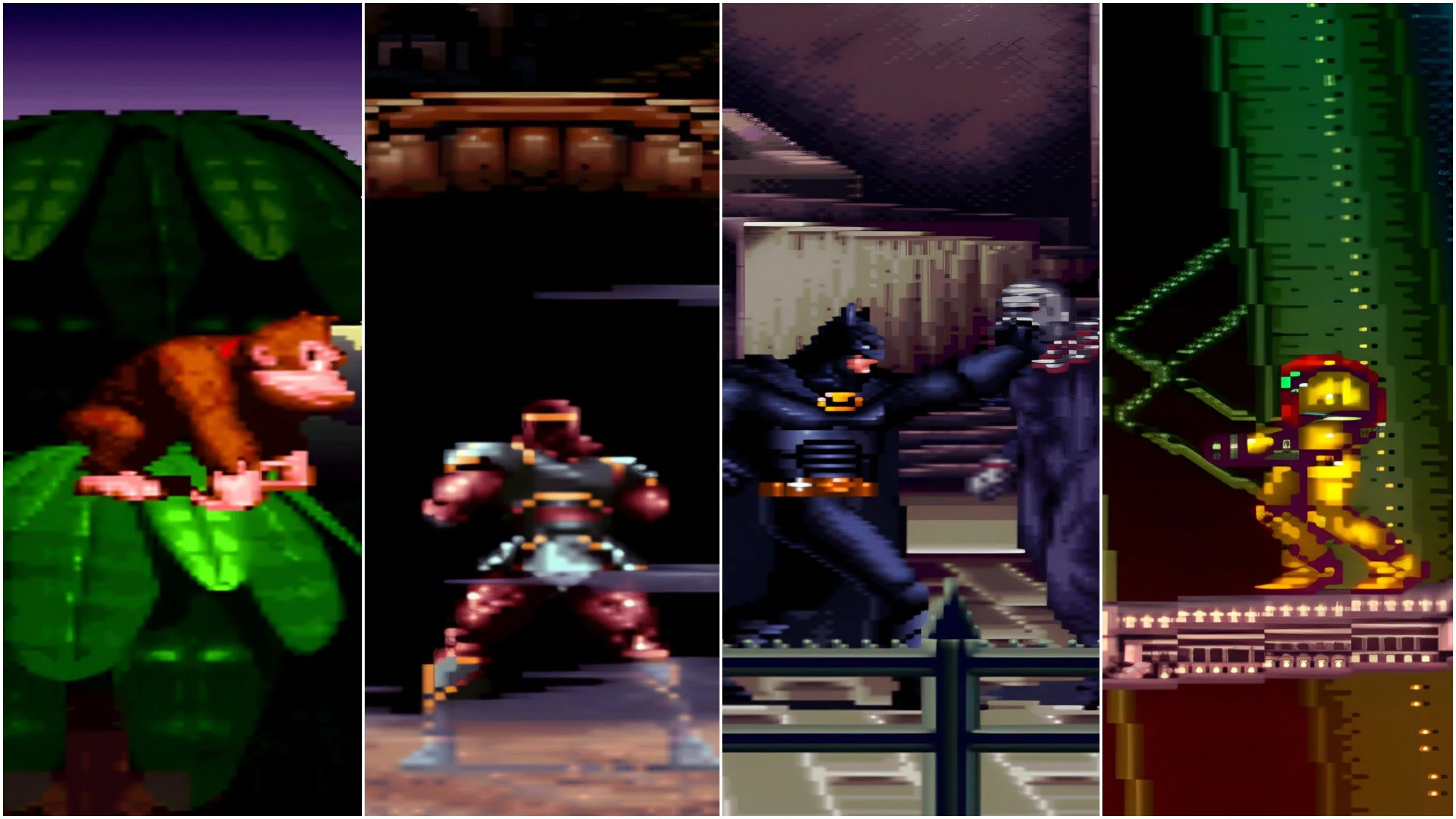 Những tựa game SNES vĩ đại nhất mọi thời đại.