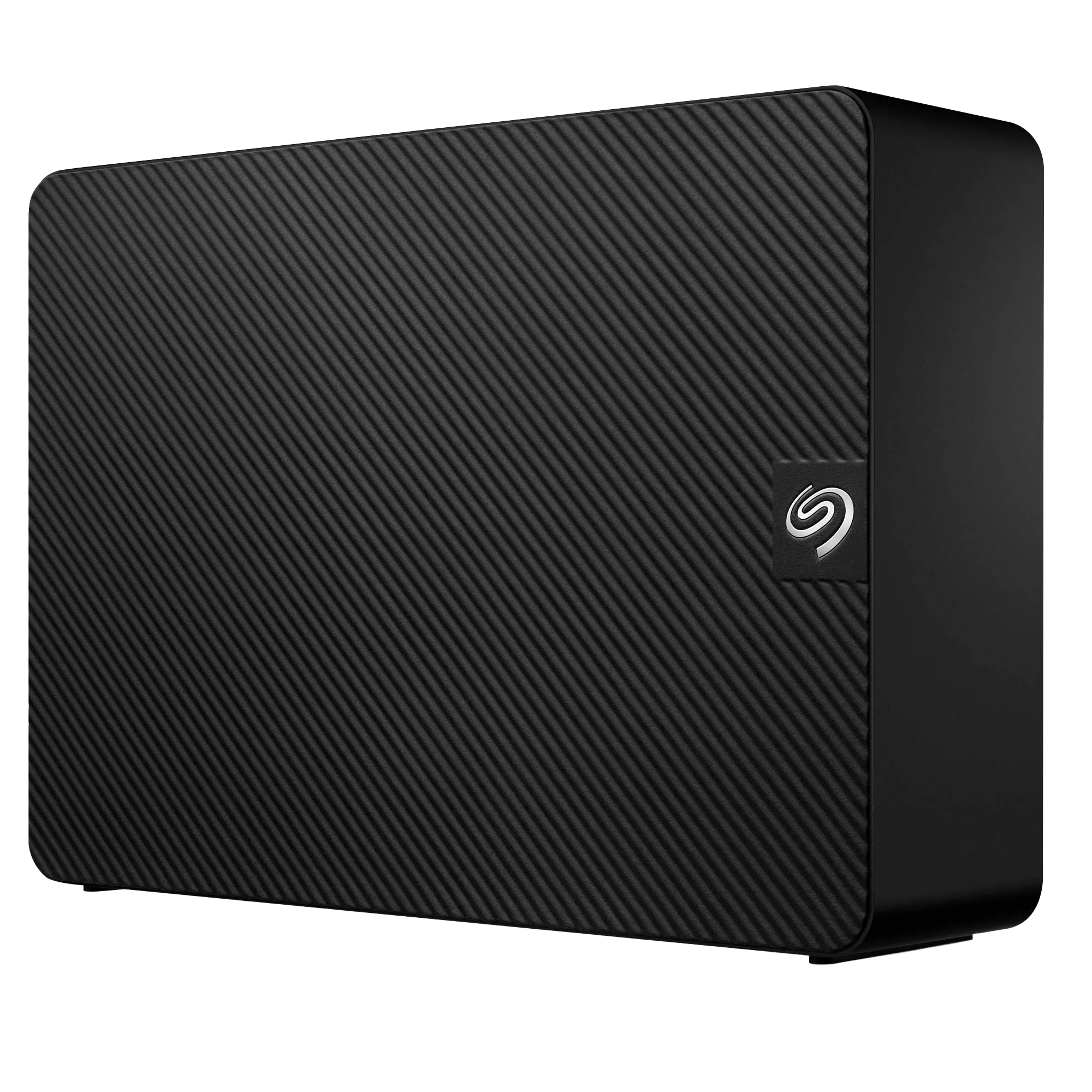 Ổ cứng gắn ngoài Seagate Expansion HDD màu đen, thiết kế đơn giản