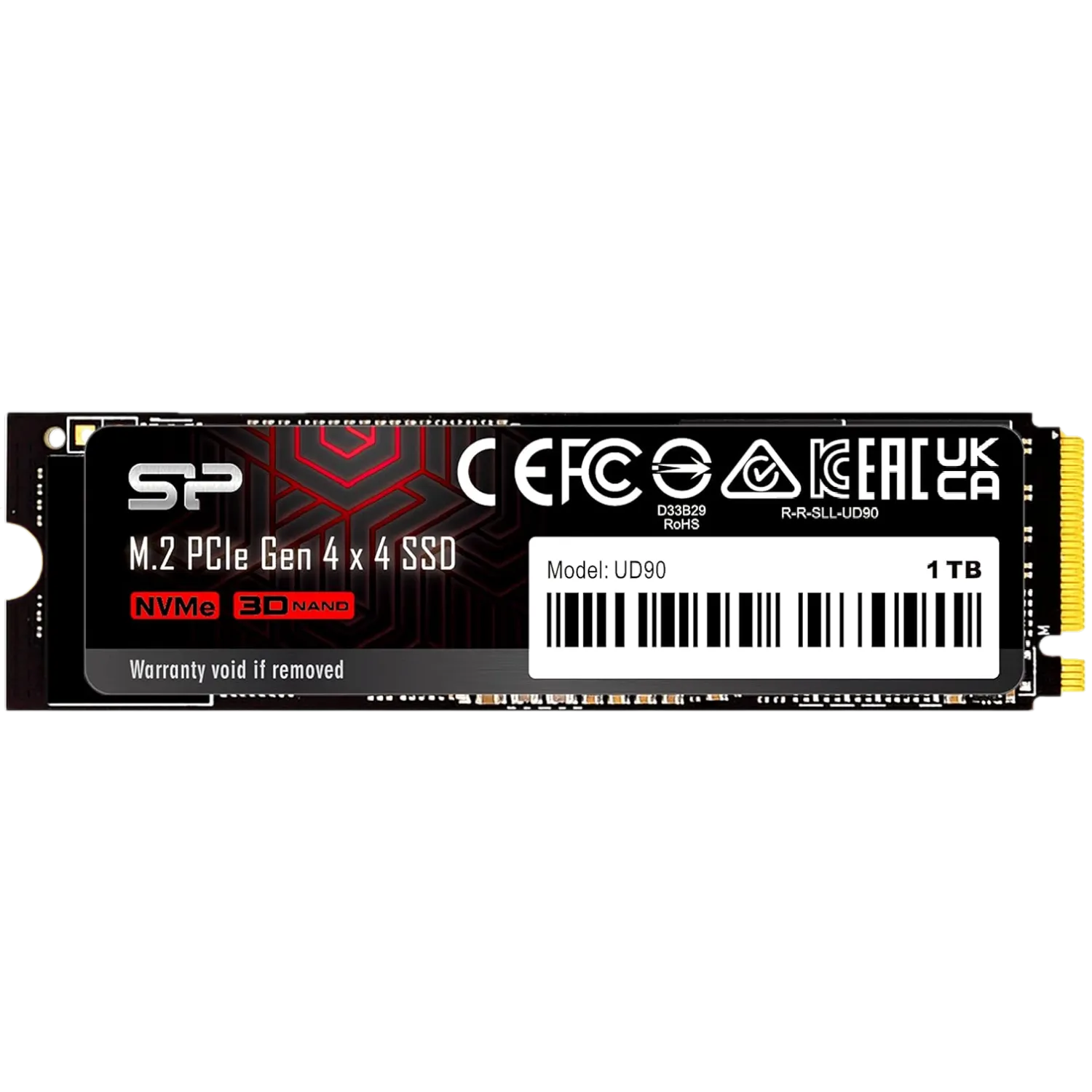 Ổ cứng SSD NVMe Silicon Power UD90 1TB Gen4