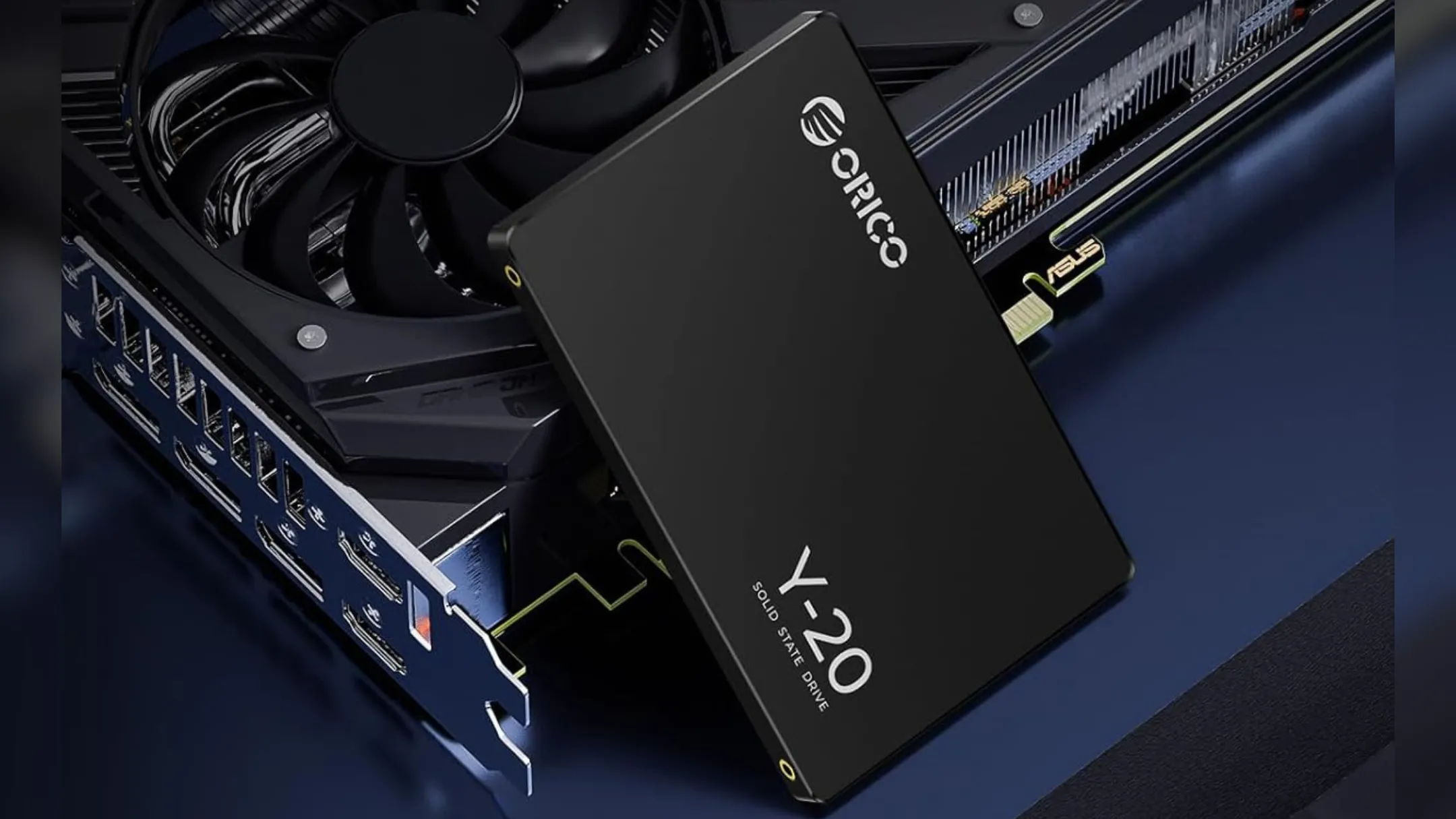 Ổ cứng SSD ORICO 2TB SATA 2.5 inch cho hiệu năng ổn định