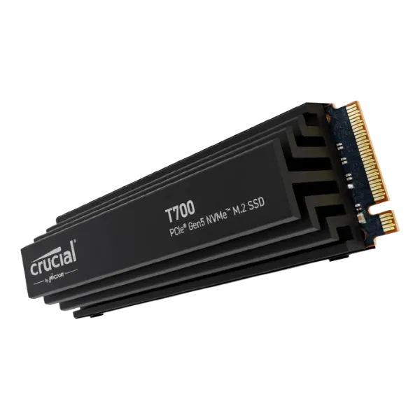 Ổ SSD NVMe Crucial T700 PCIe 5.0 hiệu năng cao