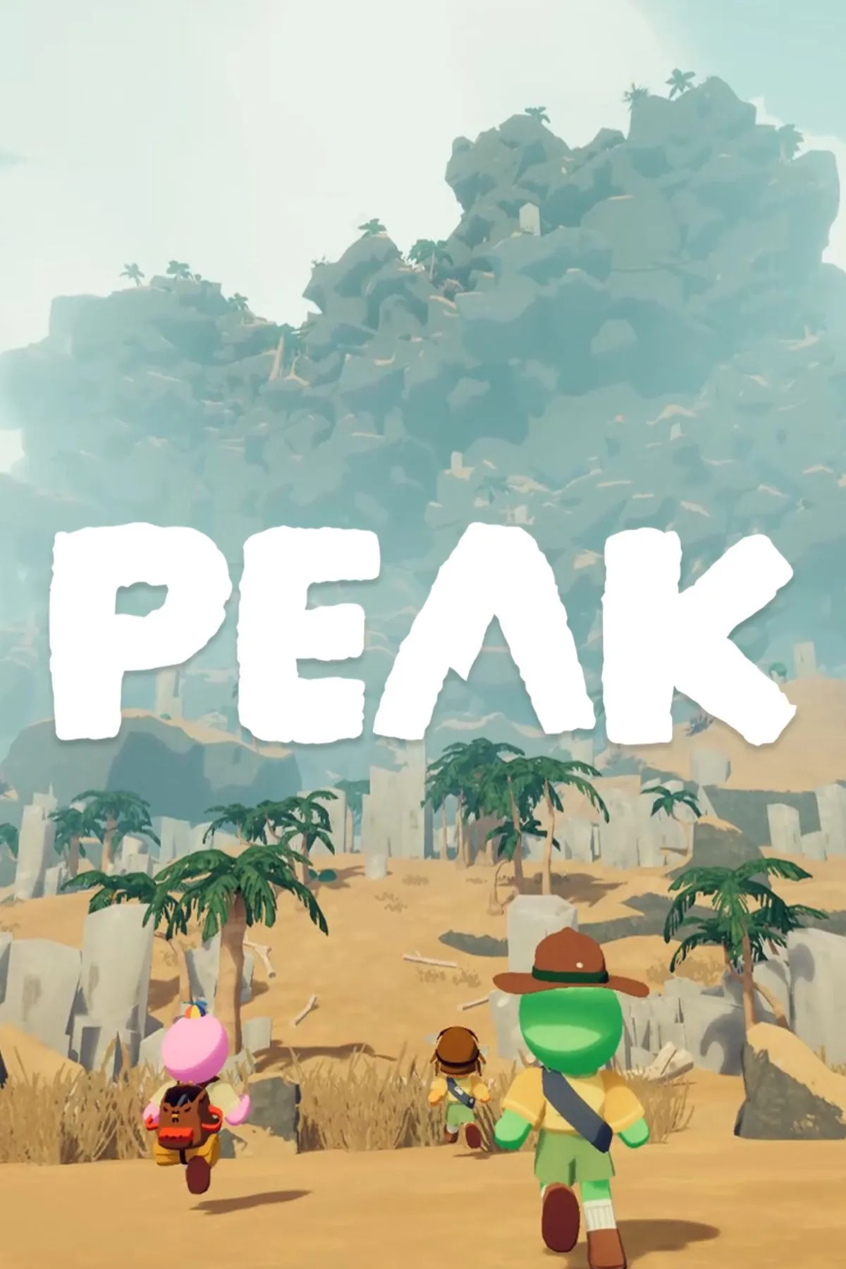 PEAK - Game co-op leo núi đầy thử thách với nhiều môi trường