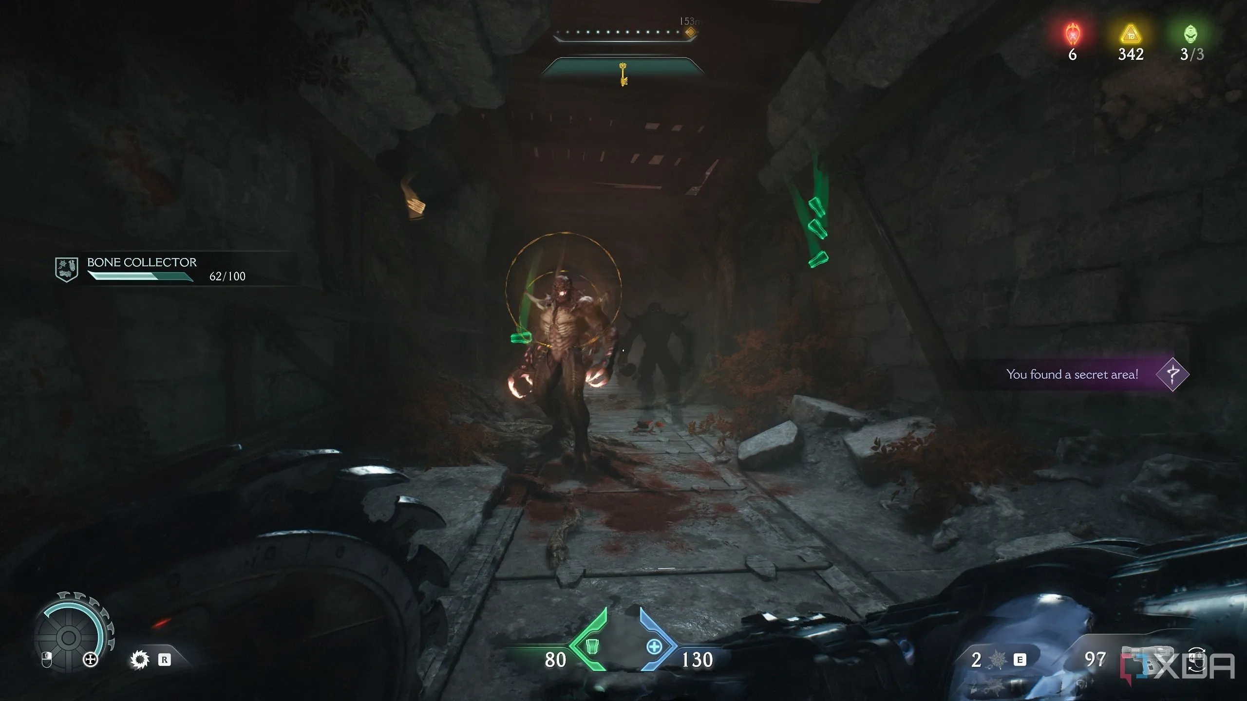Quái vật Imp Stalkers trong khu vực bí mật 8 của Doom The Dark Ages