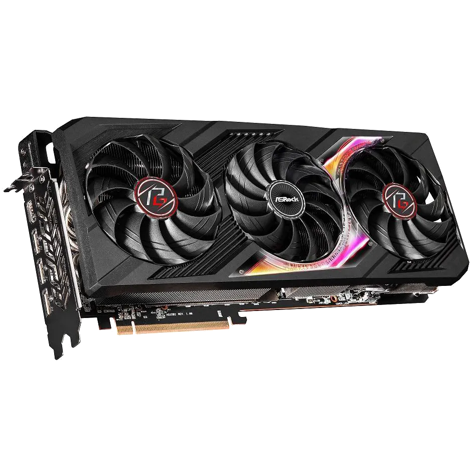 Render card đồ họa ASRock Phantom Gaming OC Radeon RX 7900 XT, GPU RDNA 3 dùng để thử nghiệm FSR 4