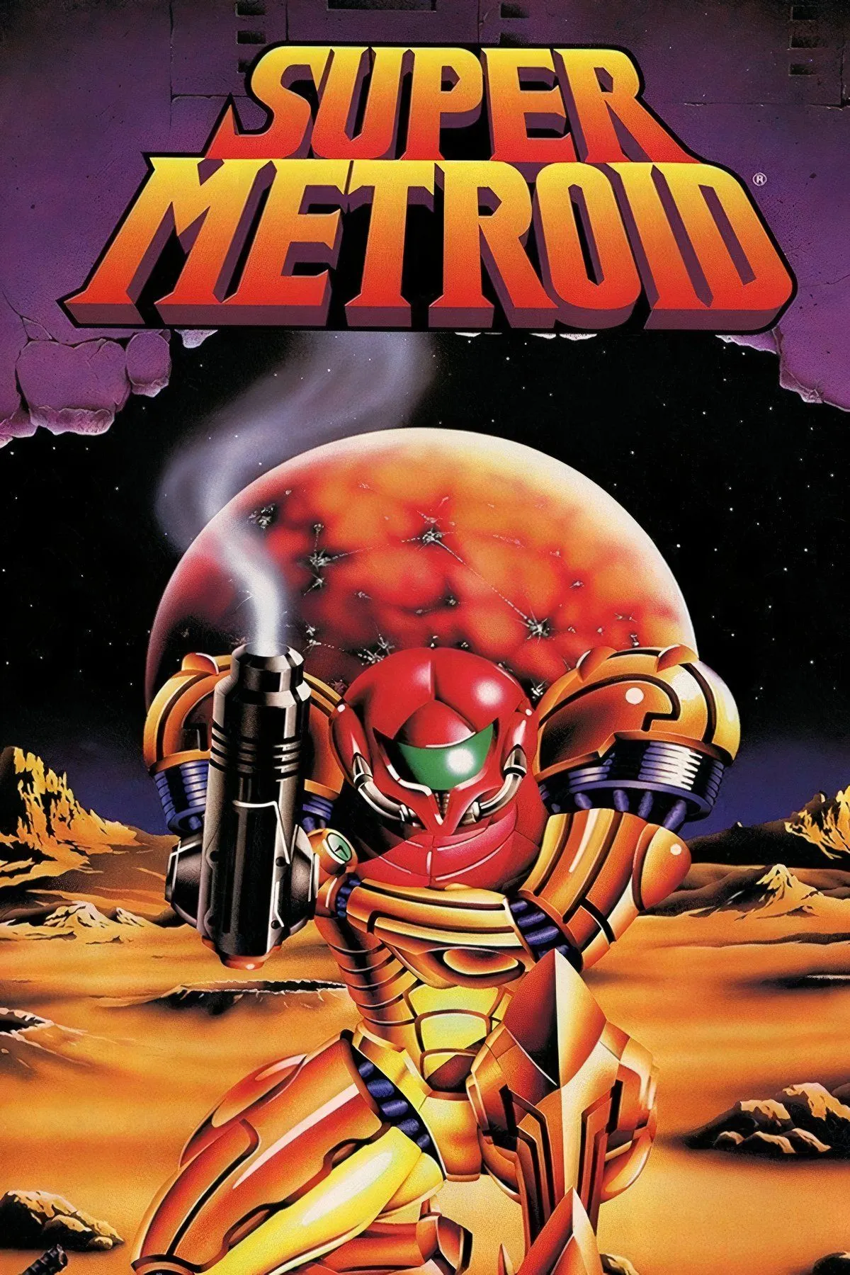 Ridley, trùm cuối khét tiếng trong tựa game Super Metroid huyền thoại