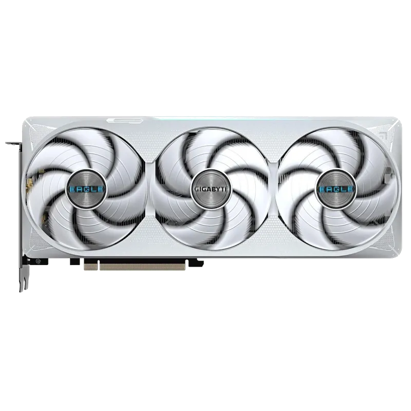 Sản phẩm card đồ họa Gigabyte GeForce RTX 5070 Ti Eagle OC Ice SFF