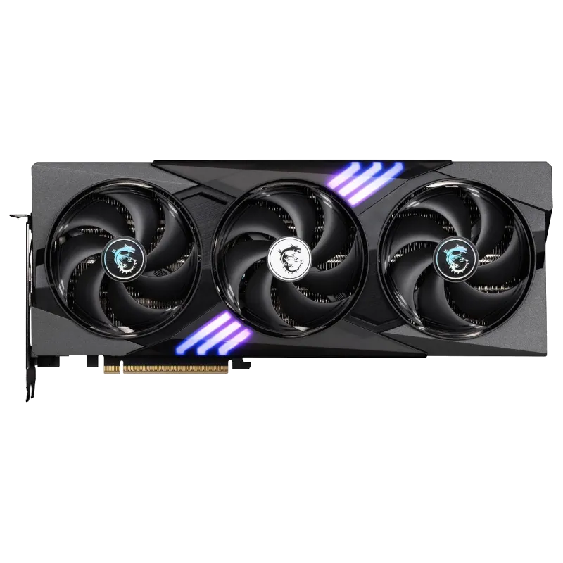 Sản phẩm card đồ họa MSI GeForce RTX 5070 Ti Gaming Trio OC Plus