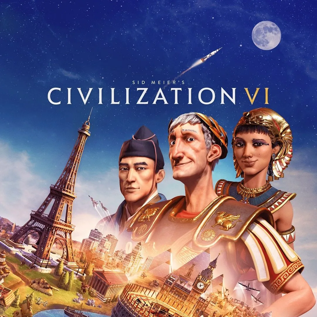 Sản phẩm game Civilization VI