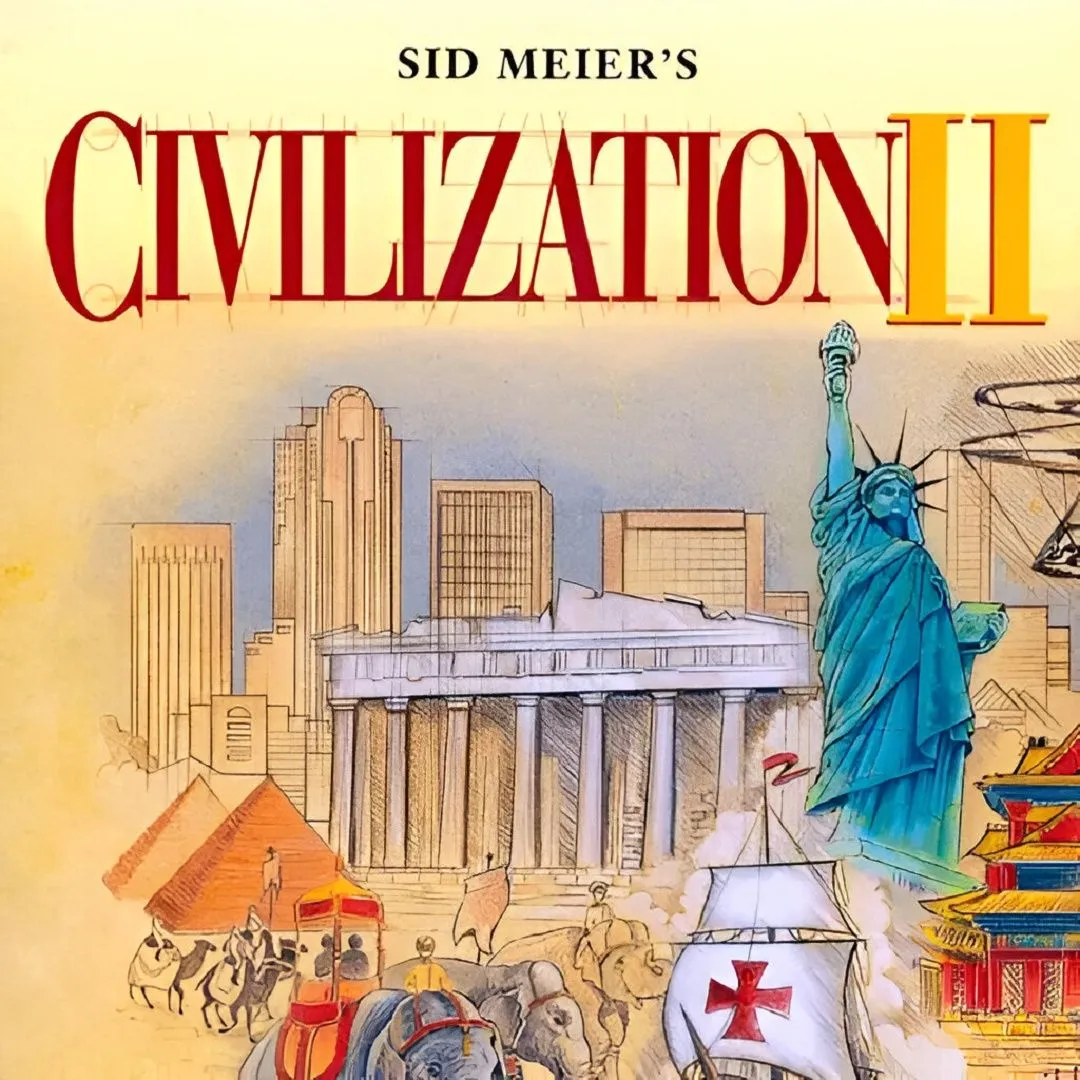Sản phẩm game Sid Meier's Civilization 2