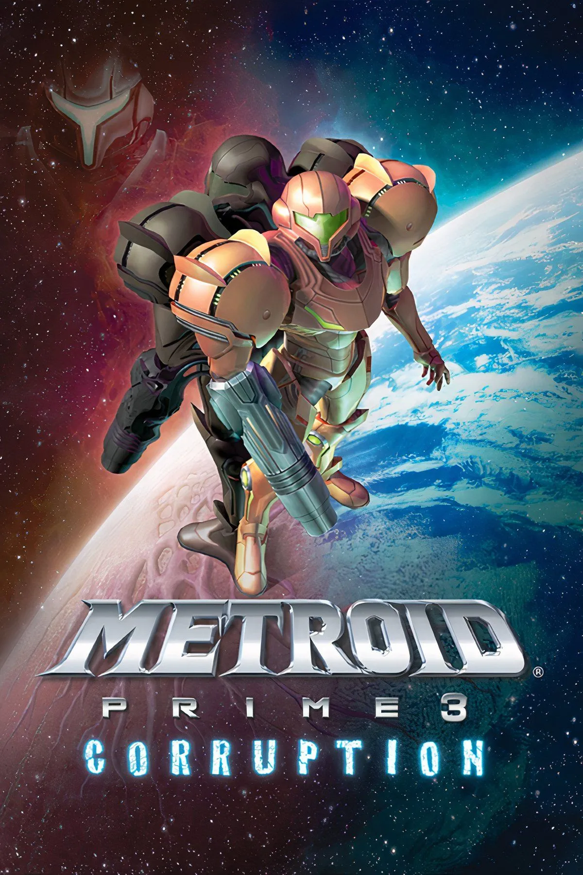 Screenshot gameplay của Metroid Prime 3: Corruption với đồ họa ấn tượng