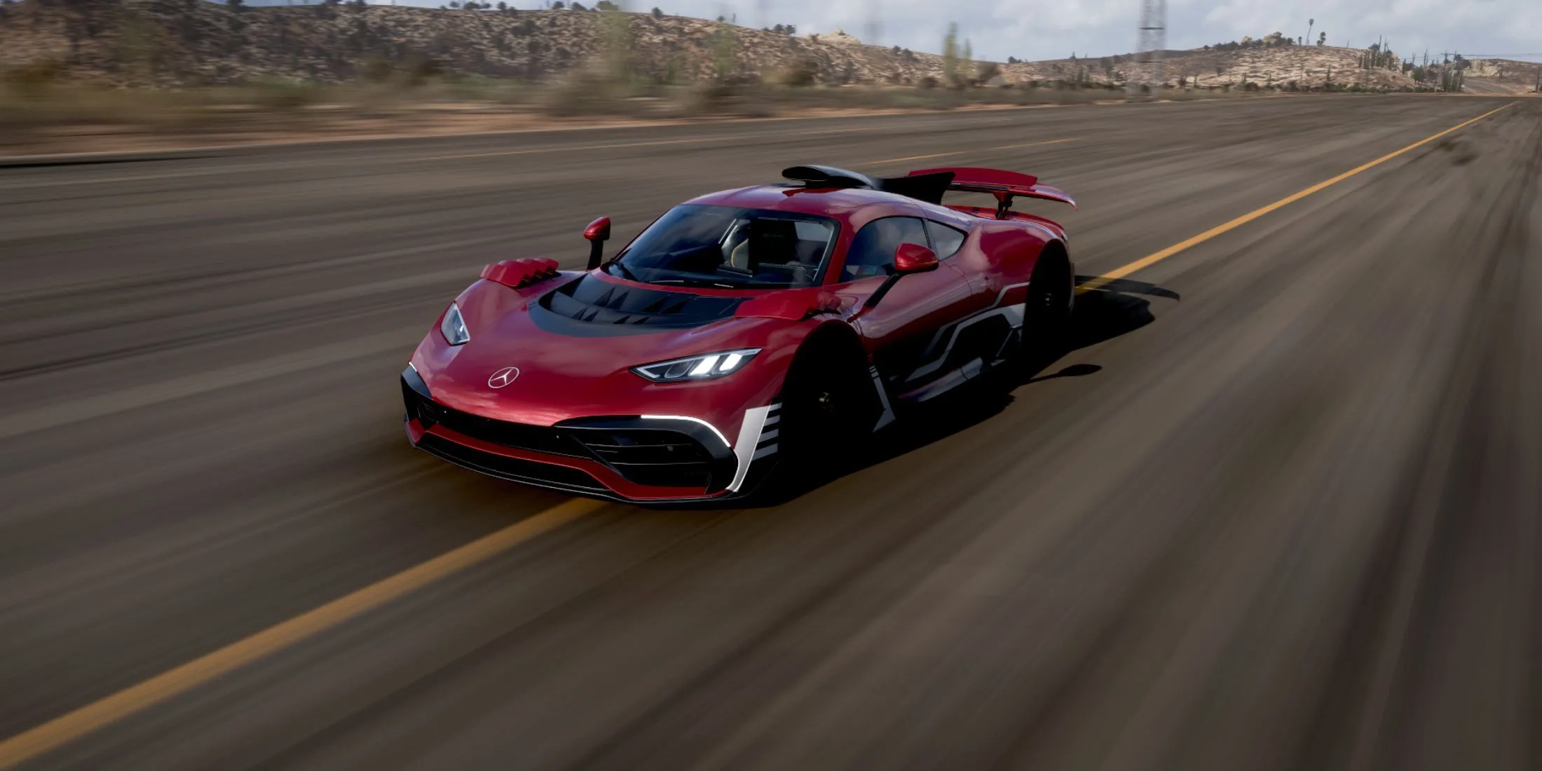 Siêu xe Mercedes-AMG ONE trong game Forza Horizon 5