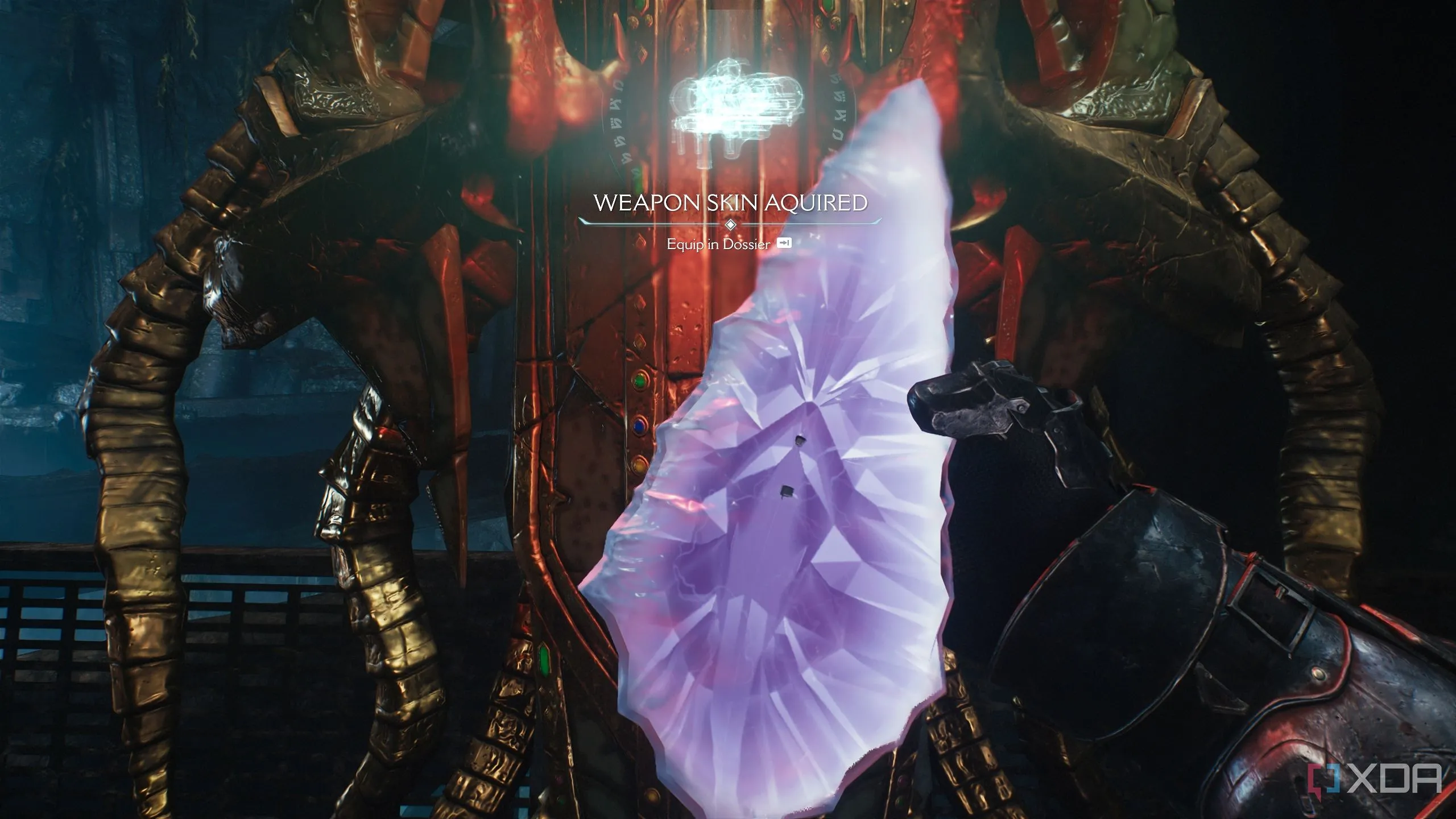 Slayer thu thập Wraithstone trong Chapter 14 của Doom The Dark Ages
