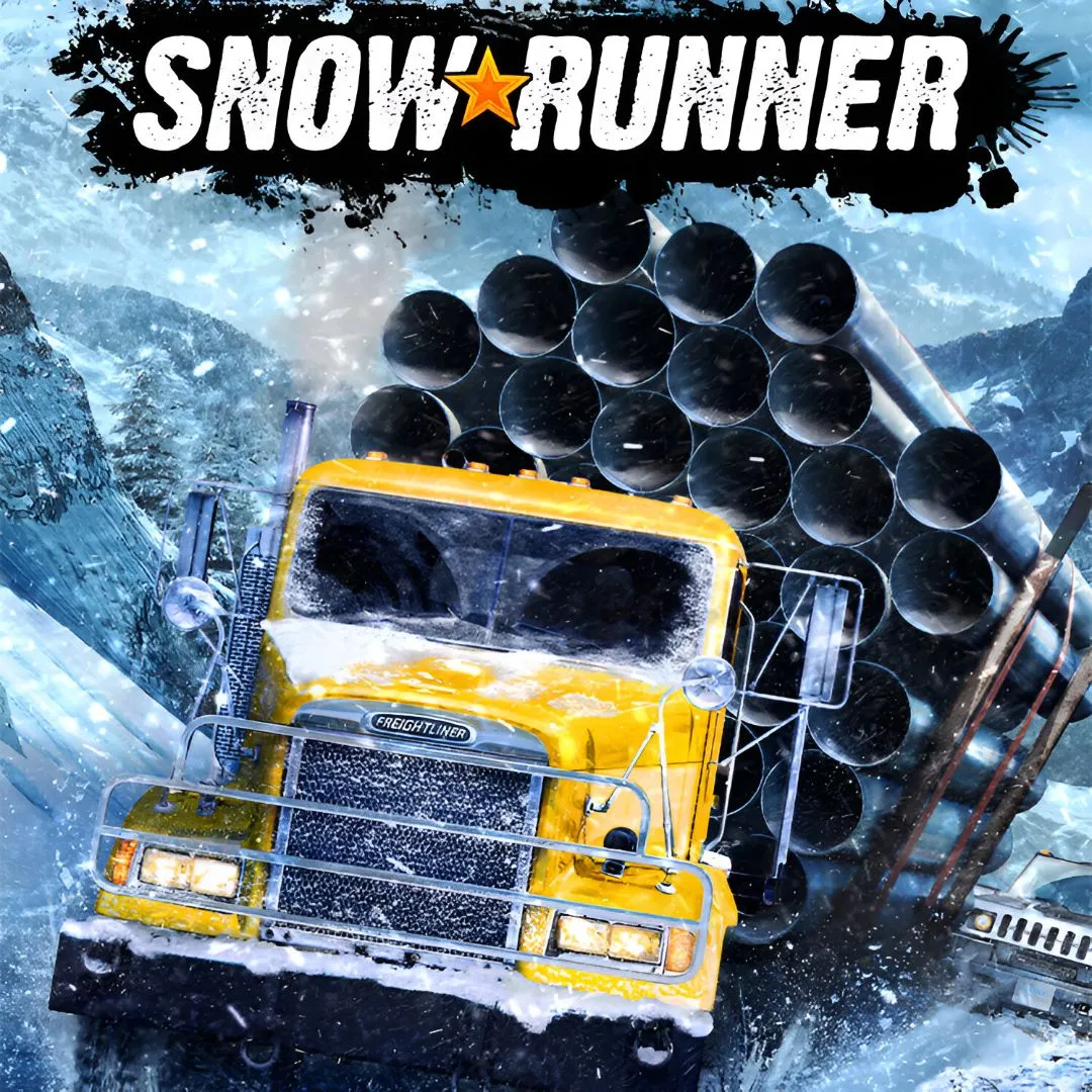 SnowRunner là game mô phỏng lái xe vượt địa hình cực kỳ thử thách.