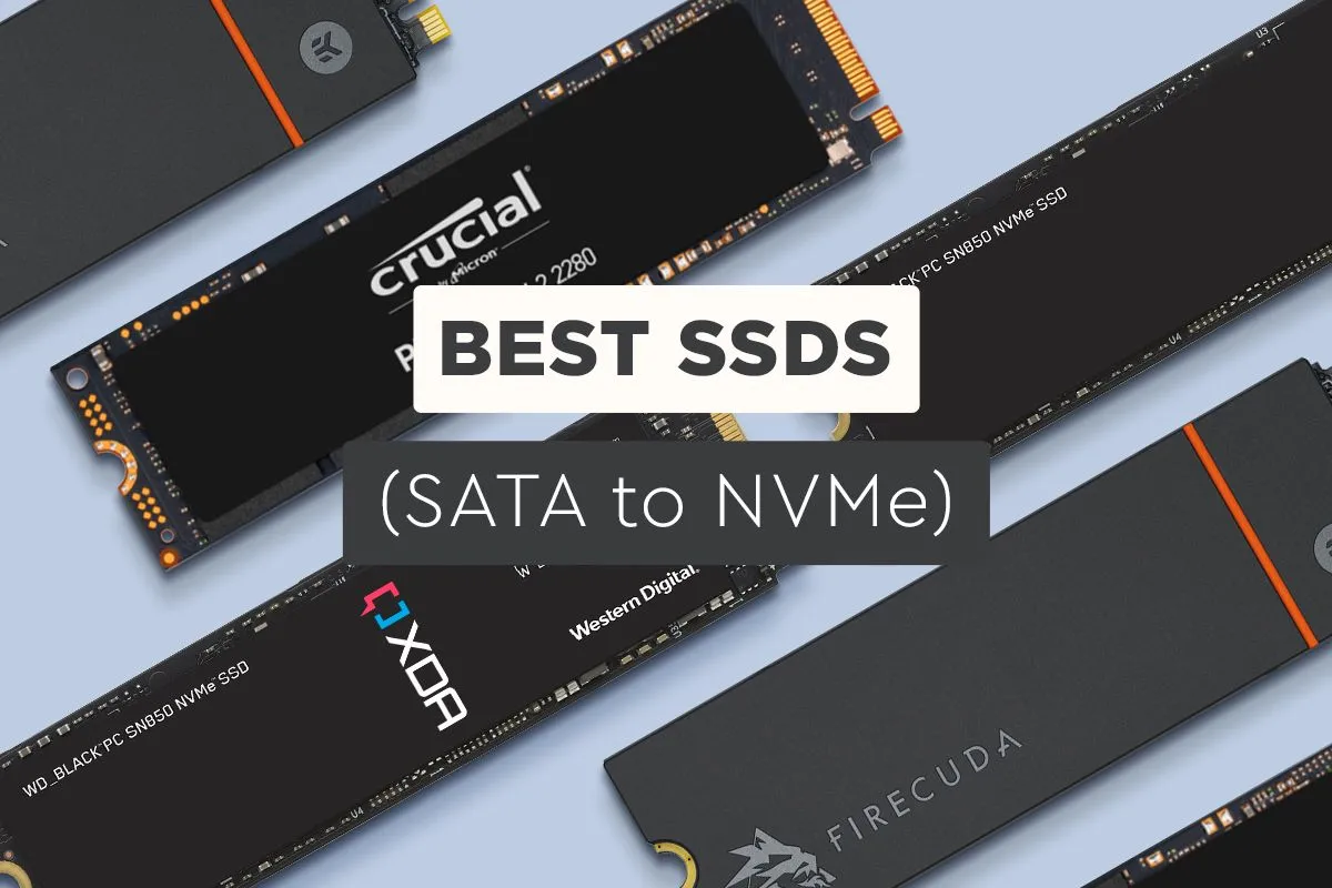 So sánh các loại ổ cứng SSD phổ biến: SATA và NVMe M.2