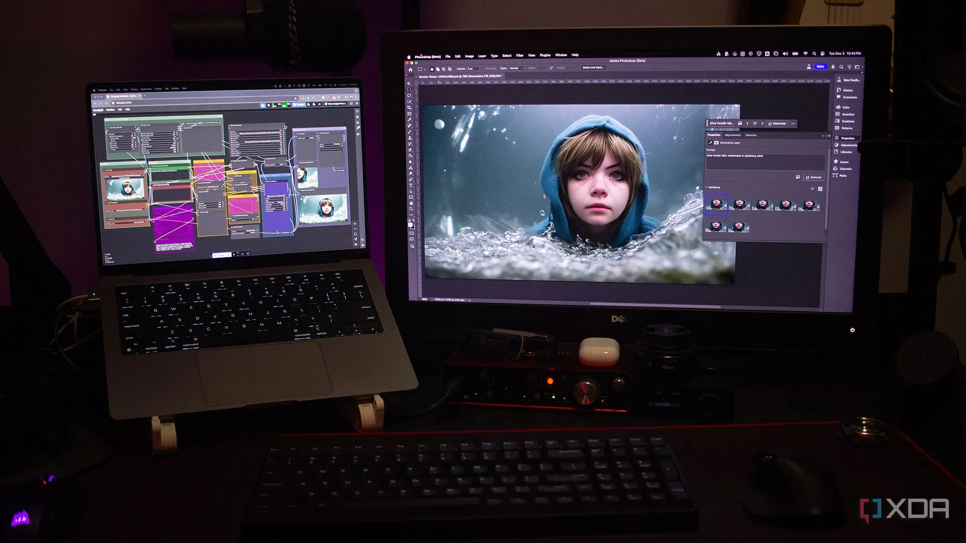So sánh hiệu quả của Adobe Firefly, ComfyUI và Stable Diffusion trong việc tạo hình ảnh AI