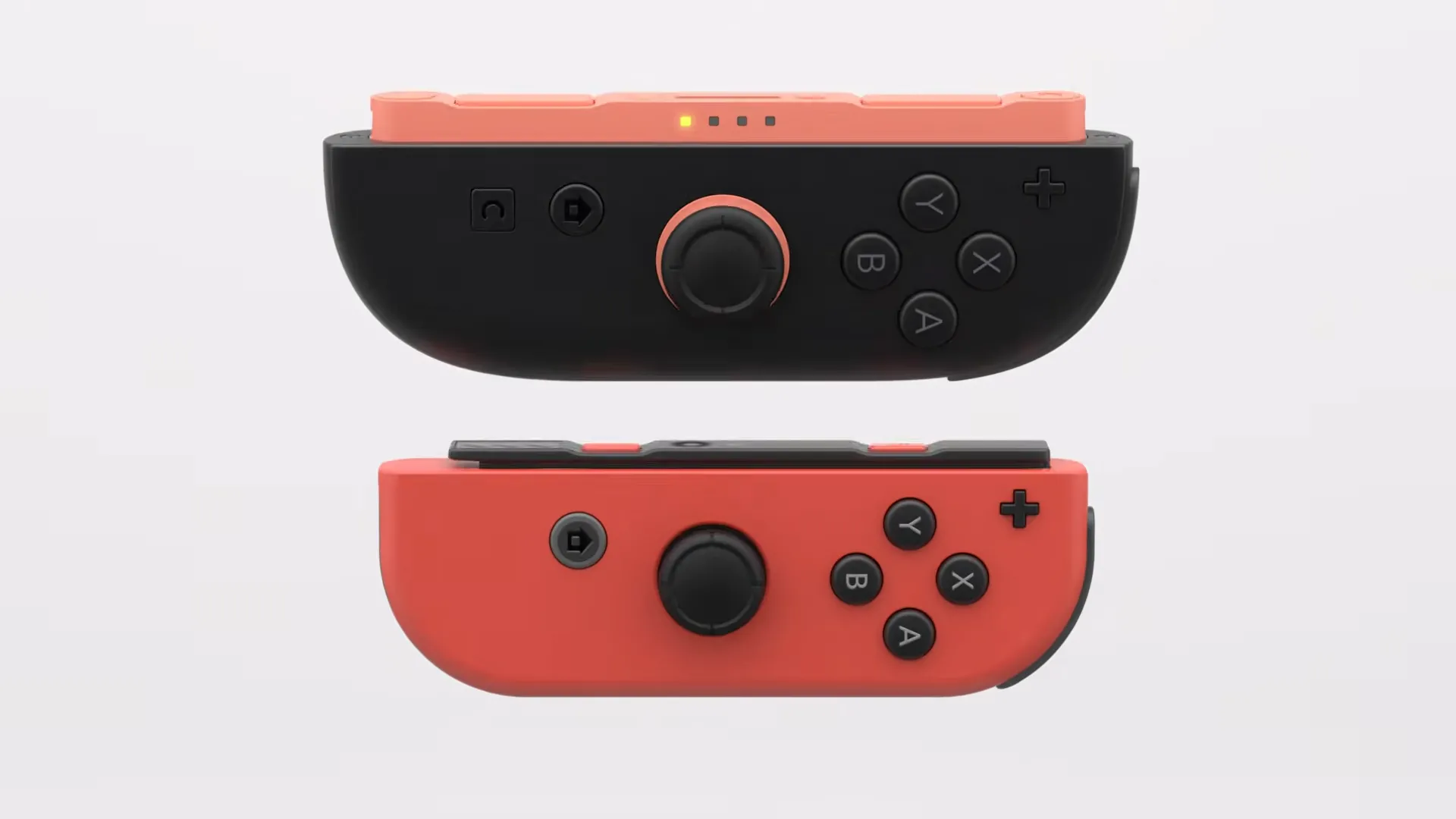 So sánh tay cầm Joy-Con của Nintendo Switch và Switch 2