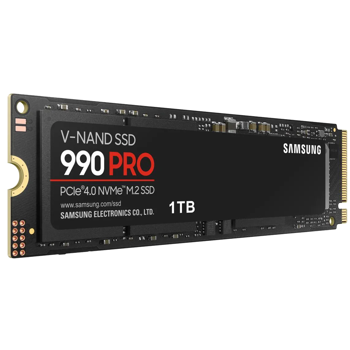 SSD Samsung 990 Pro 1TB PCIe 4.0 NVMe, lựa chọn hiệu suất cao và ổn định cho gaming PC.
