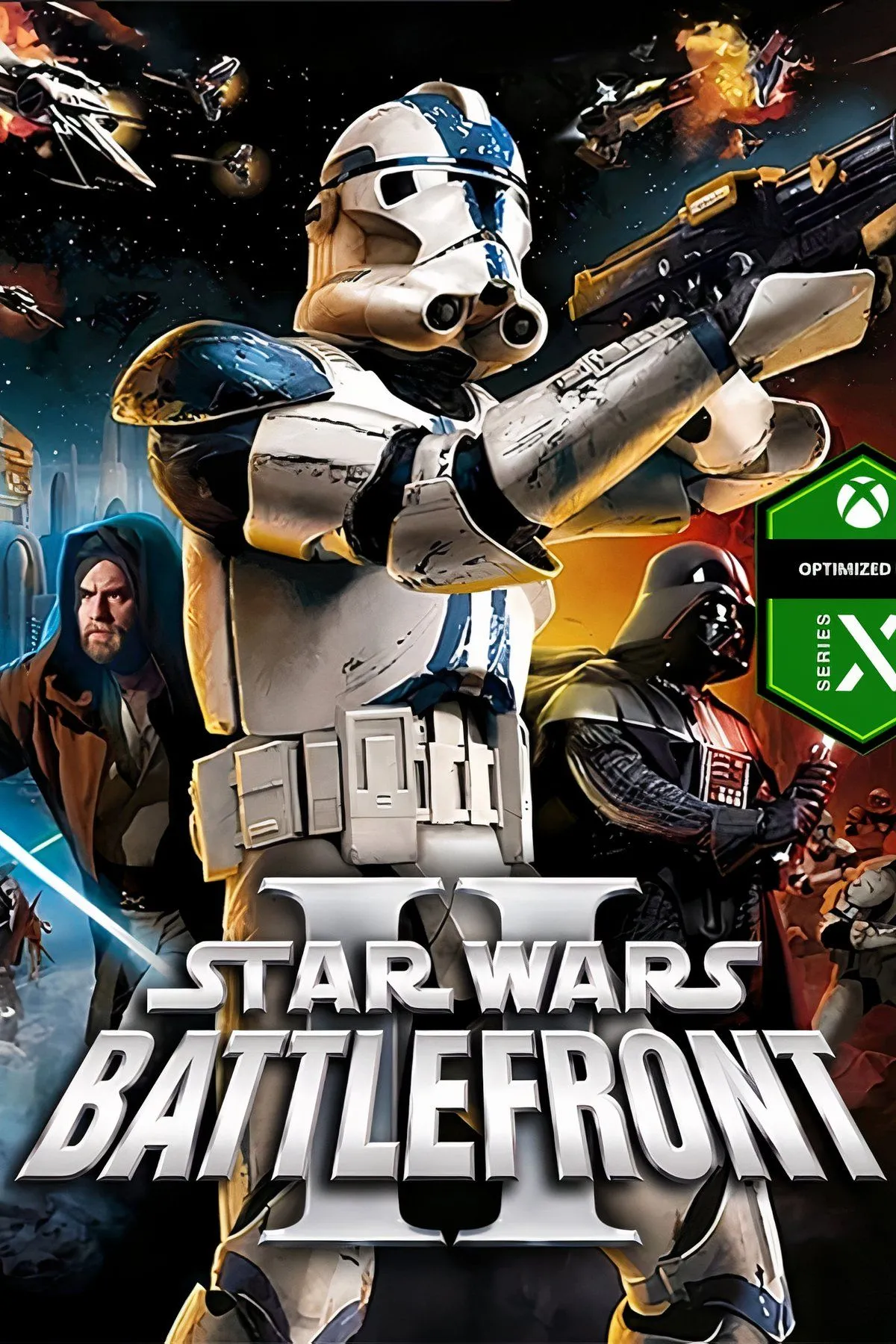 Star Wars Battlefront II game art