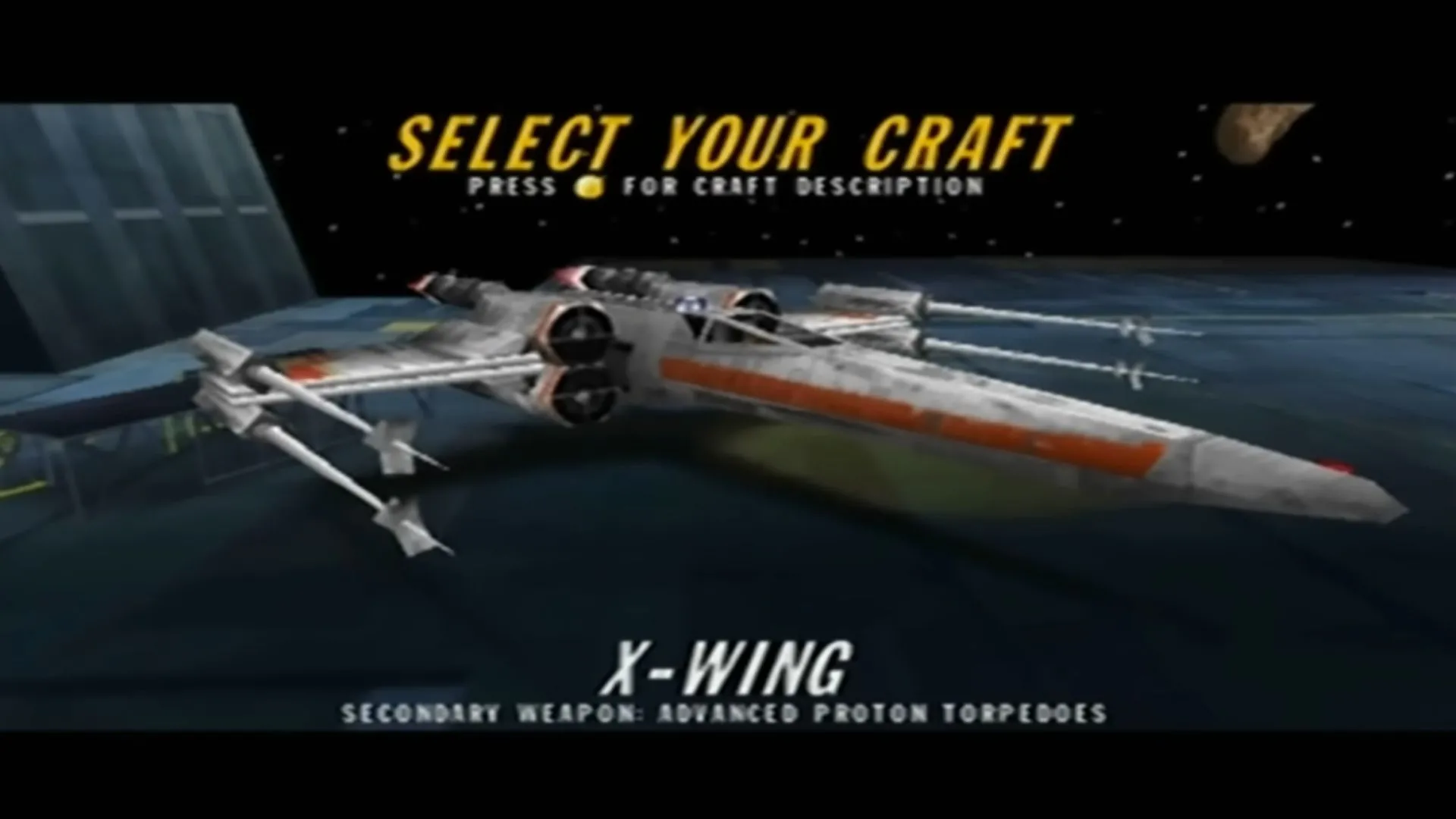 Star Wars Rogue Squadron: Phi Thuyền X-Wing Đang Tấn Công Đơn Vị Mặt Đất Trên Hành Tinh Sa Mạc