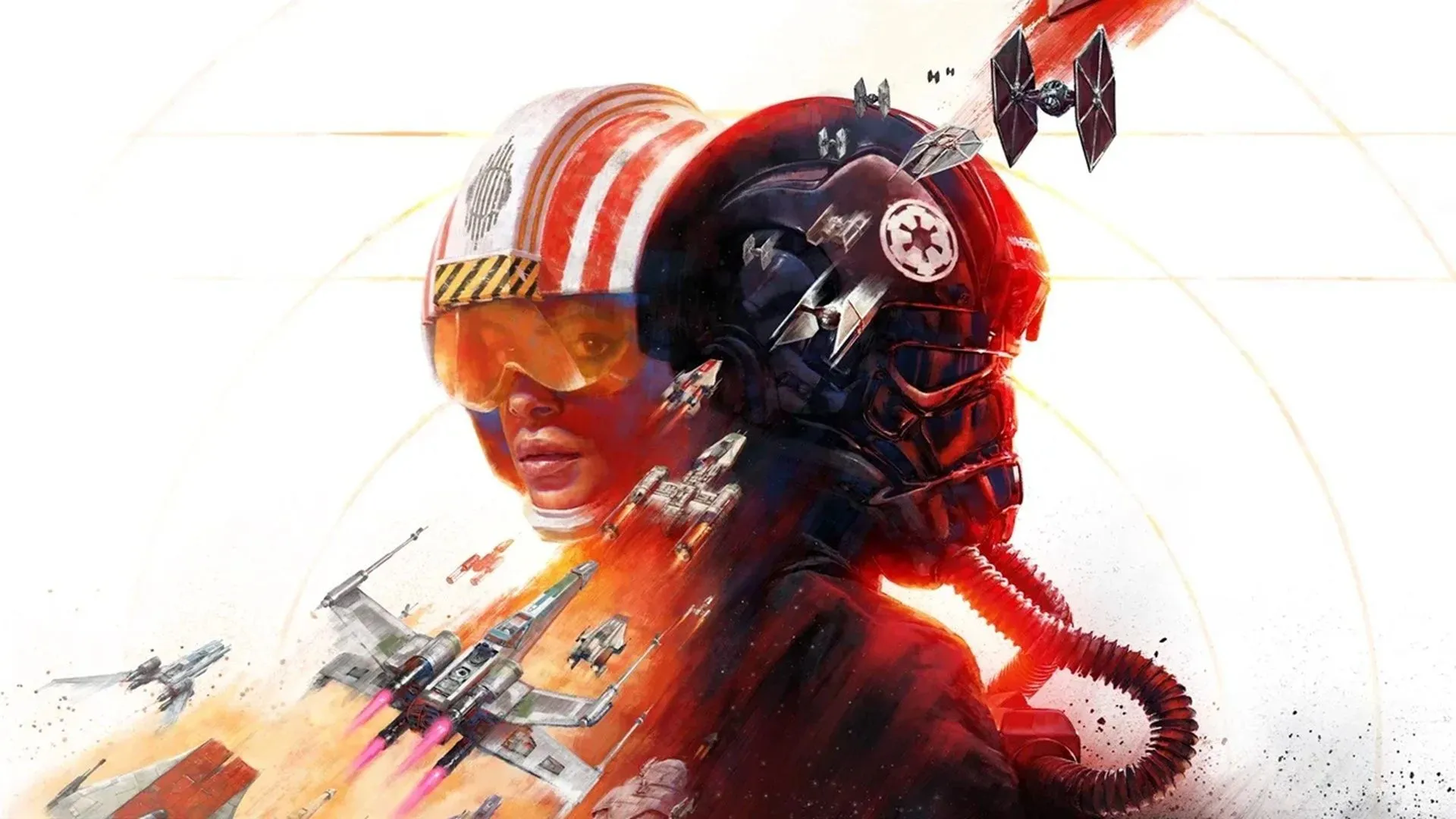 Star Wars Squadrons: Phi Thuyền Chiến Đấu TIE Fighter Bay Trong Không Gian Tối