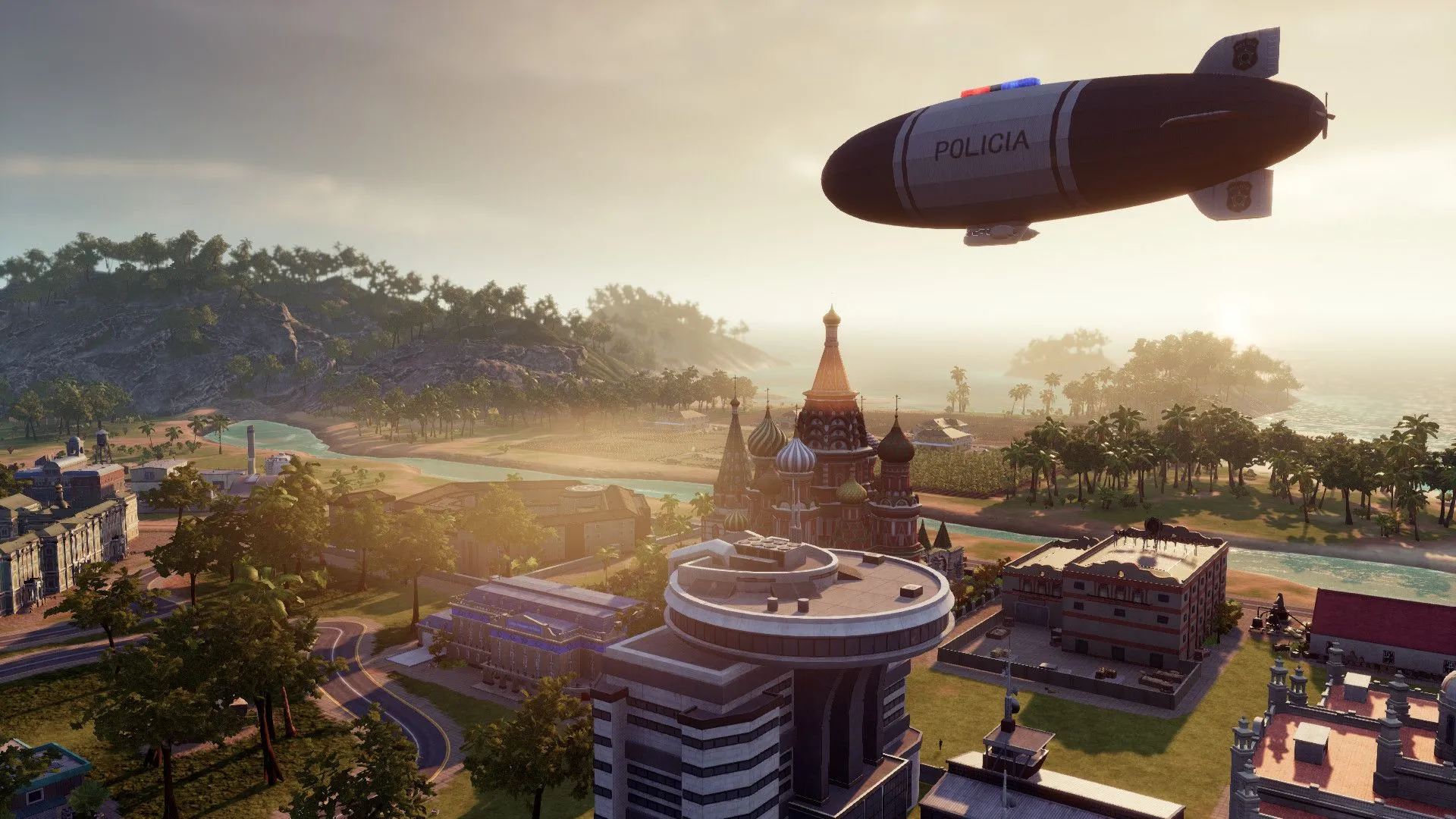Sự kiện biểu tình hoặc lễ hội trên đường phố Tropico 6