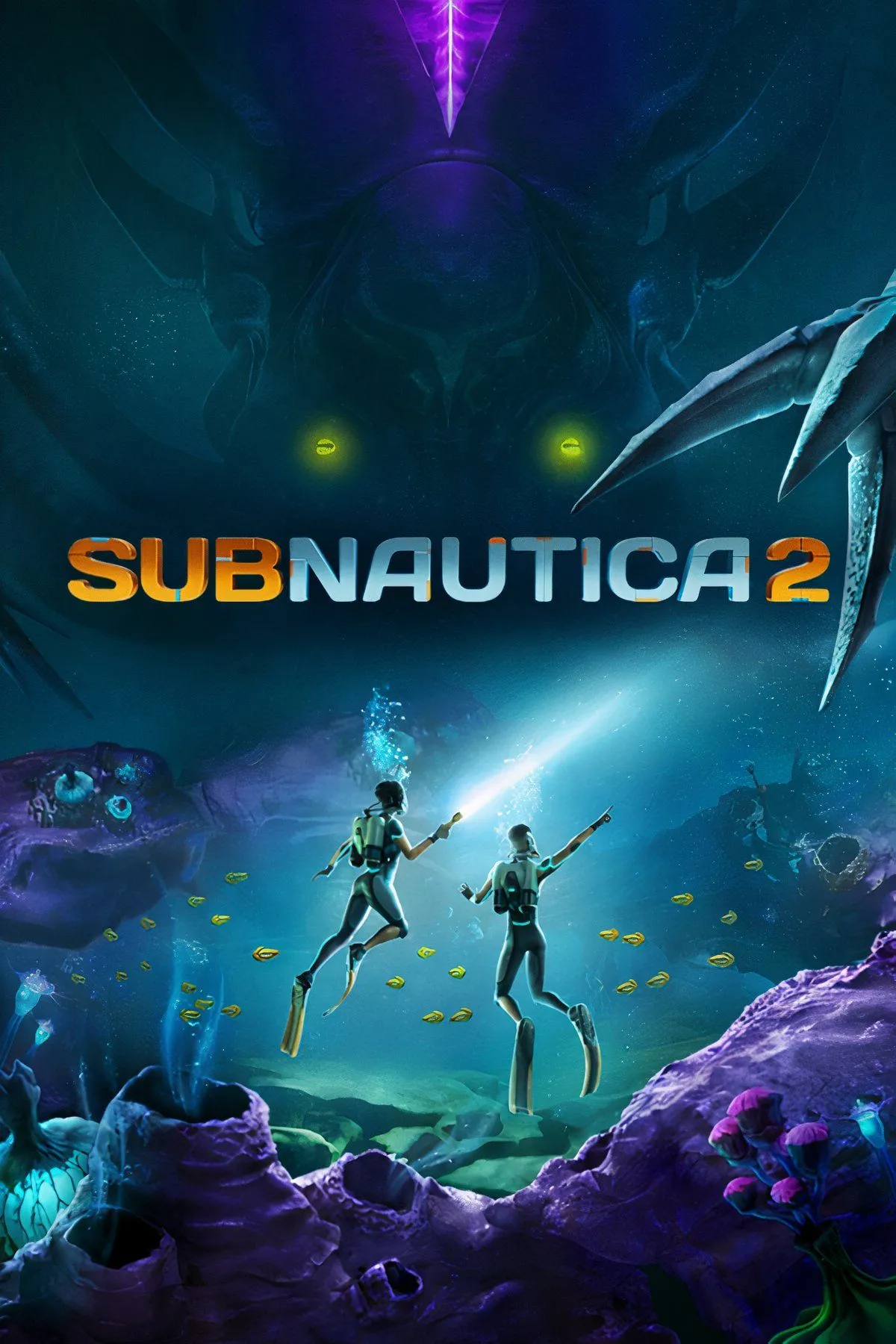 Subnautica 2: Tổng hợp hình ảnh môi trường và sinh vật biển sâu