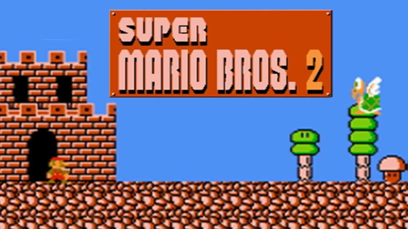 Super Mario Bros. The Lost Levels, được biết đến là bản Mario 2 tại Nhật, nổi tiếng với độ khó cực cao
