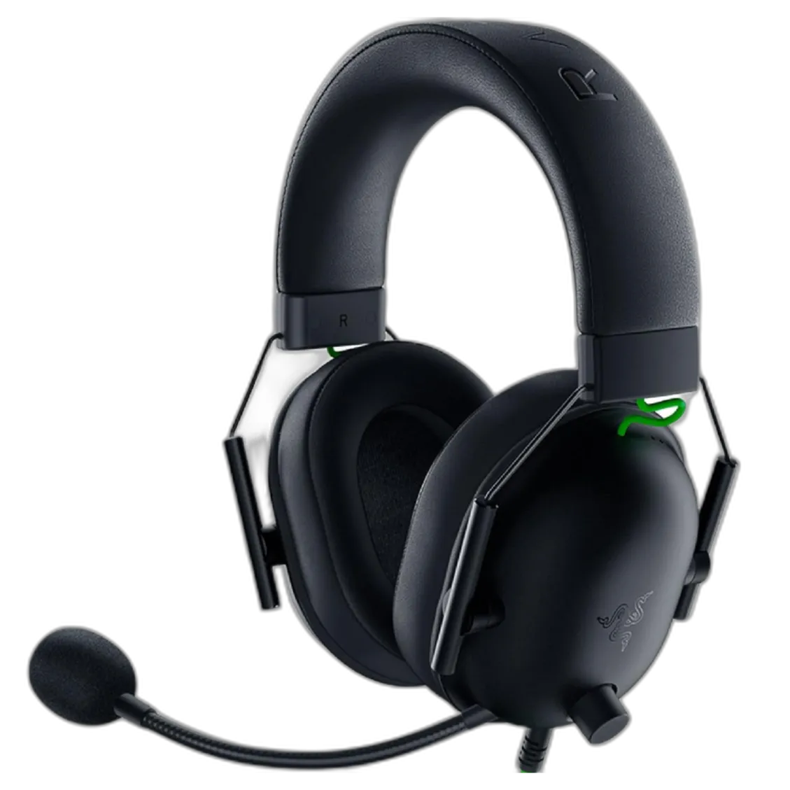 Tai nghe gaming Razer BlackShark V2 có mic rời, màu đen