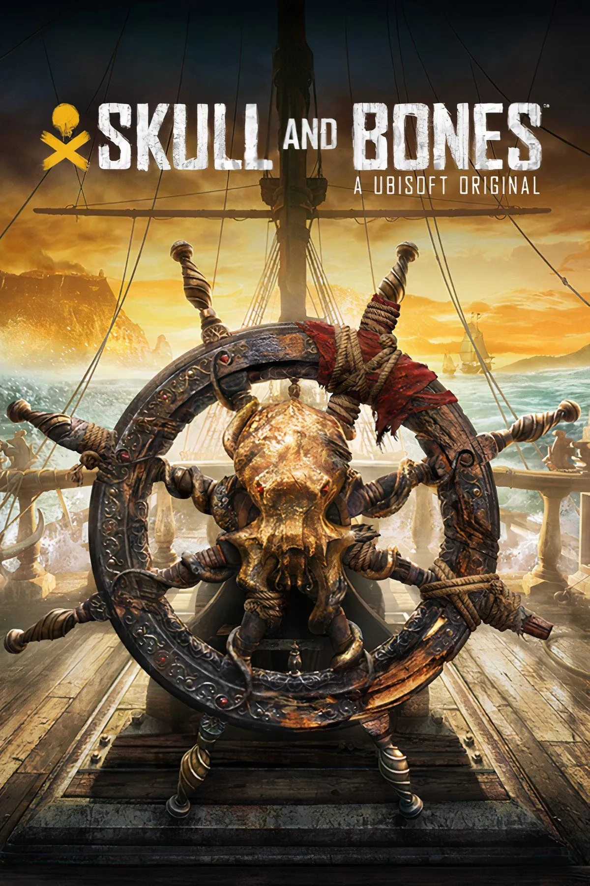 Tàu chiến trong game Skull and Bones, ban đầu được phát triển như một DLC