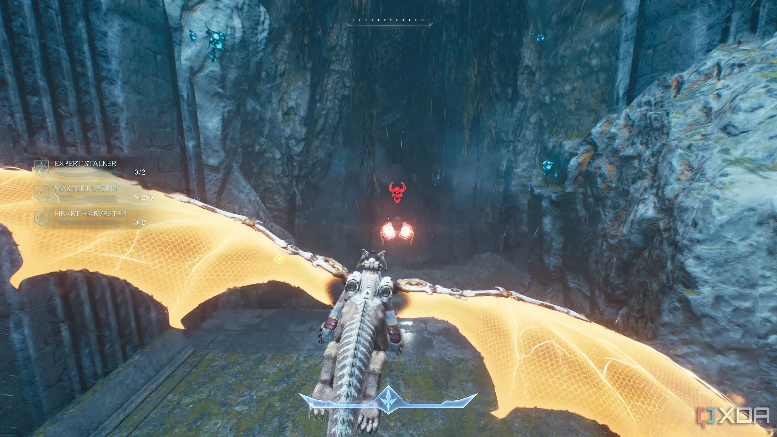 Tàu Hell Fighter đầu tiên trong Chapter 14 của Doom The Dark Ages