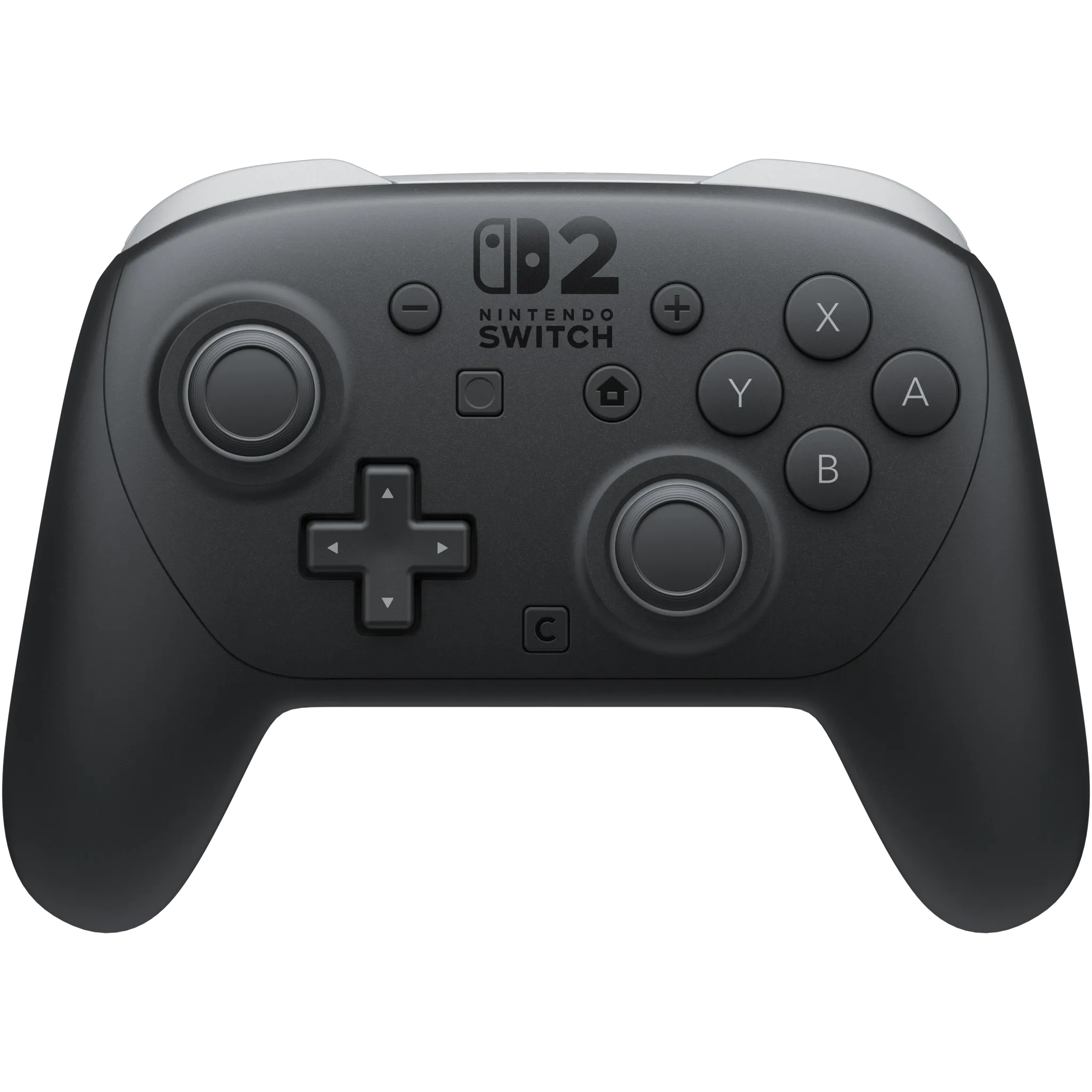 Tay cầm chuyên nghiệp Nintendo Switch 2 Pro Controller màu đen mờ