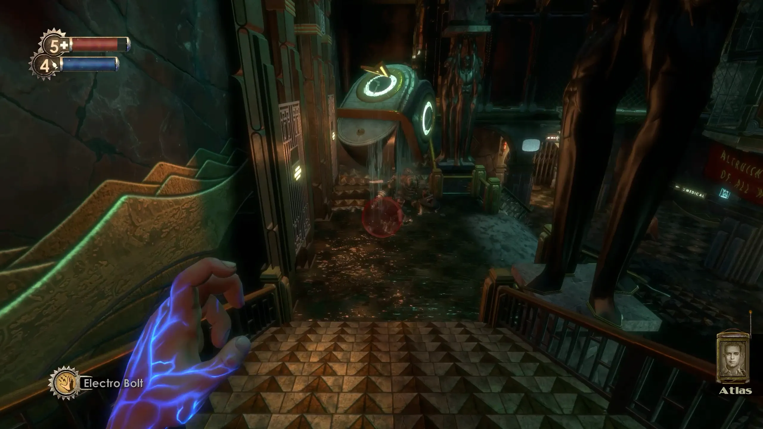Thành phố dưới nước Rapture trong BioShock, một bối cảnh độc đáo