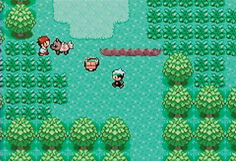 Thế giới mở liền mạch trong Pokémon R.O.W.E., một bản hack cải tiến từ Pokémon Emerald.