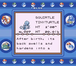 Thế giới Pokémon Blue với nhiều địa điểm để khám phá